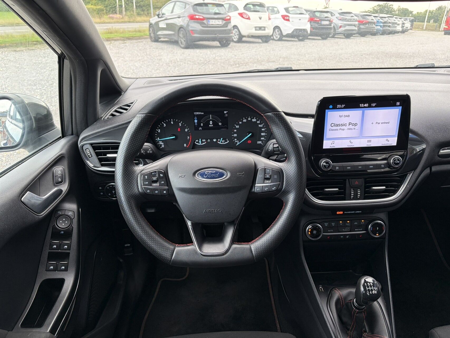 Billede af Ford Fiesta 1,0 EcoBoost Hybrid ST-Line Start/Stop 125HK 5d 6g