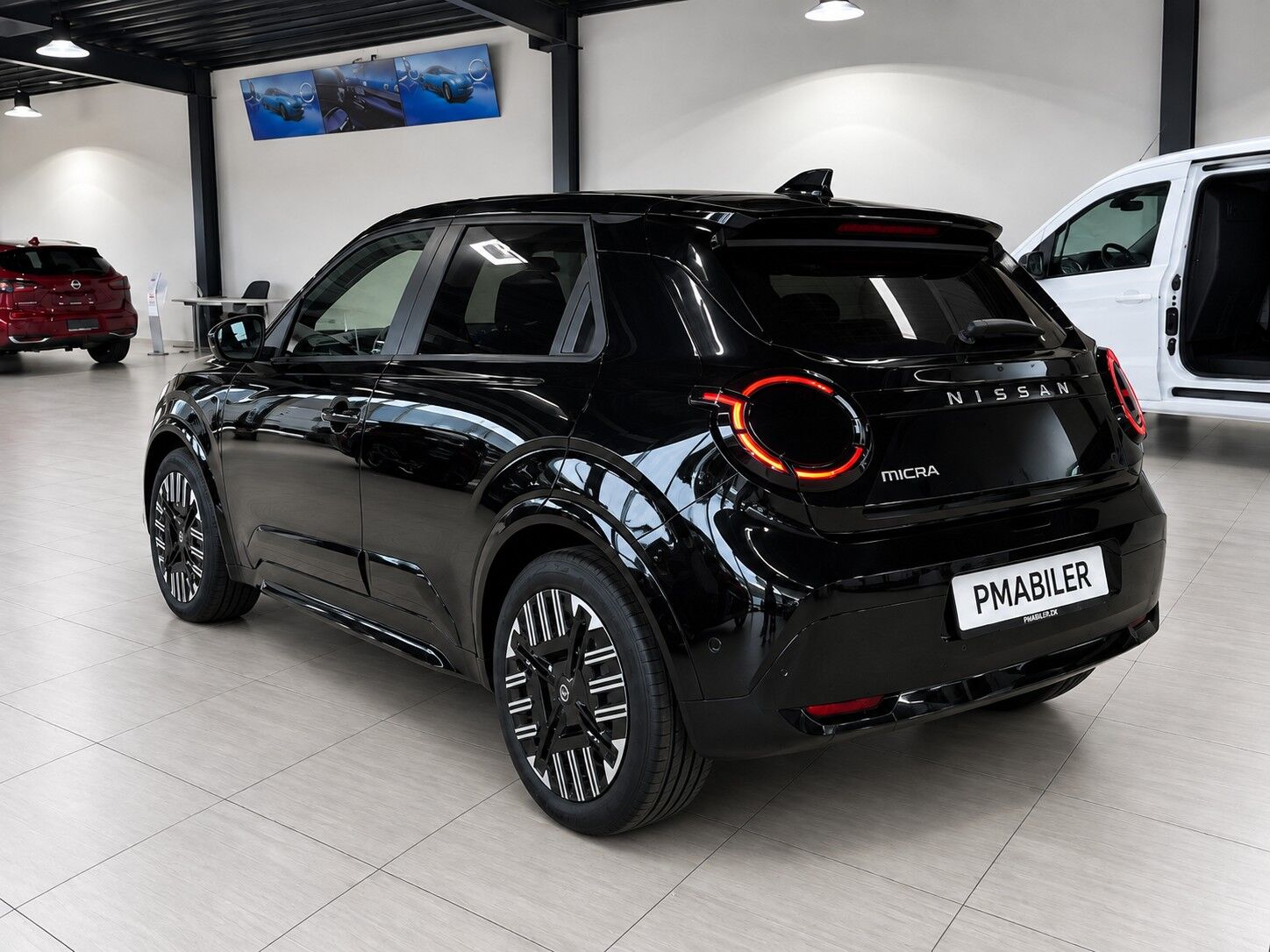 Billede af Nissan Micra EL Advance 52kWh 150HK 5d Aut.
