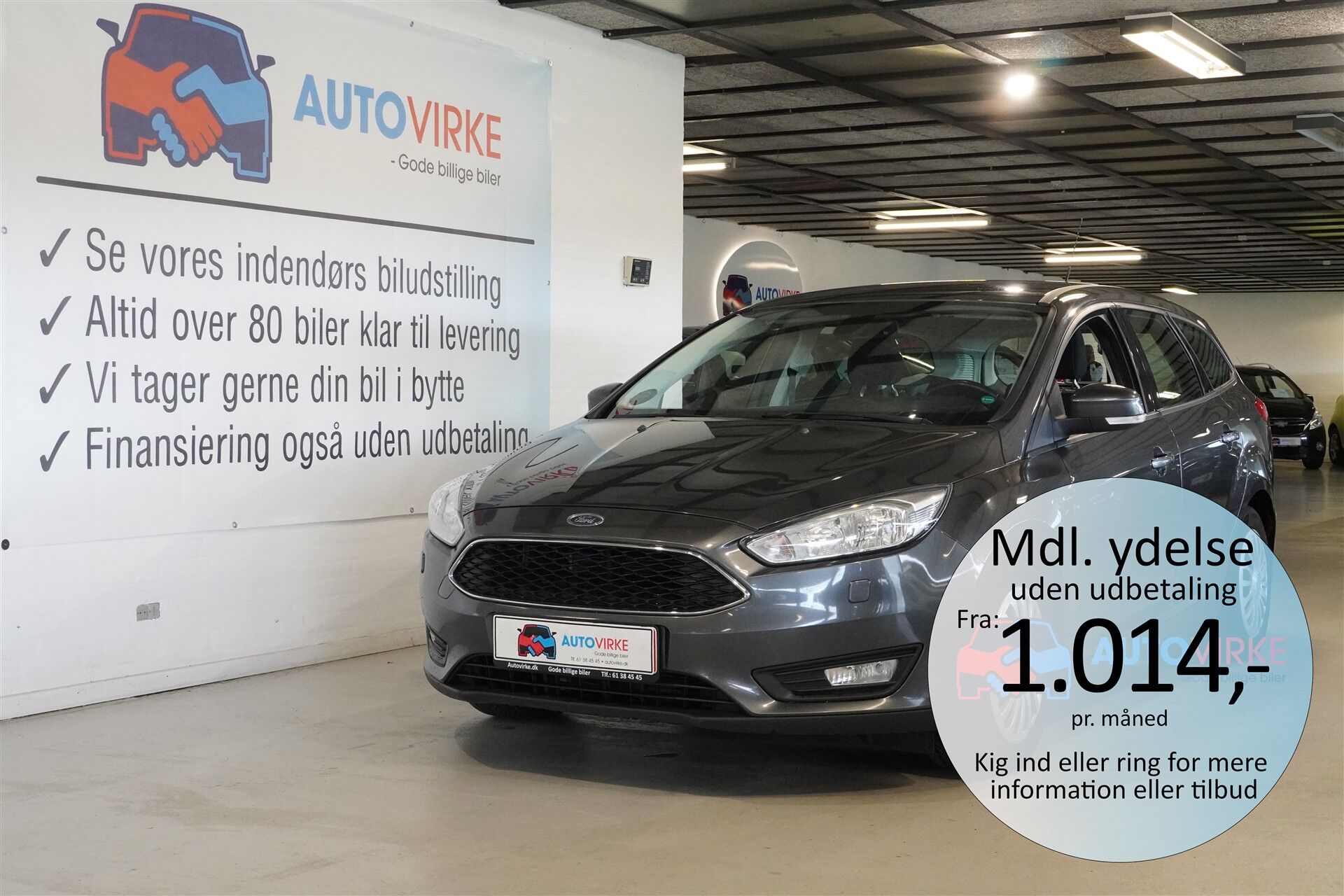 Billede af Ford Focus 1,0 EcoBoost Business 125HK Stc 6g