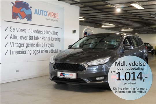 Ford Focus 1,0 EcoBoost Business 125HK Stc 6g