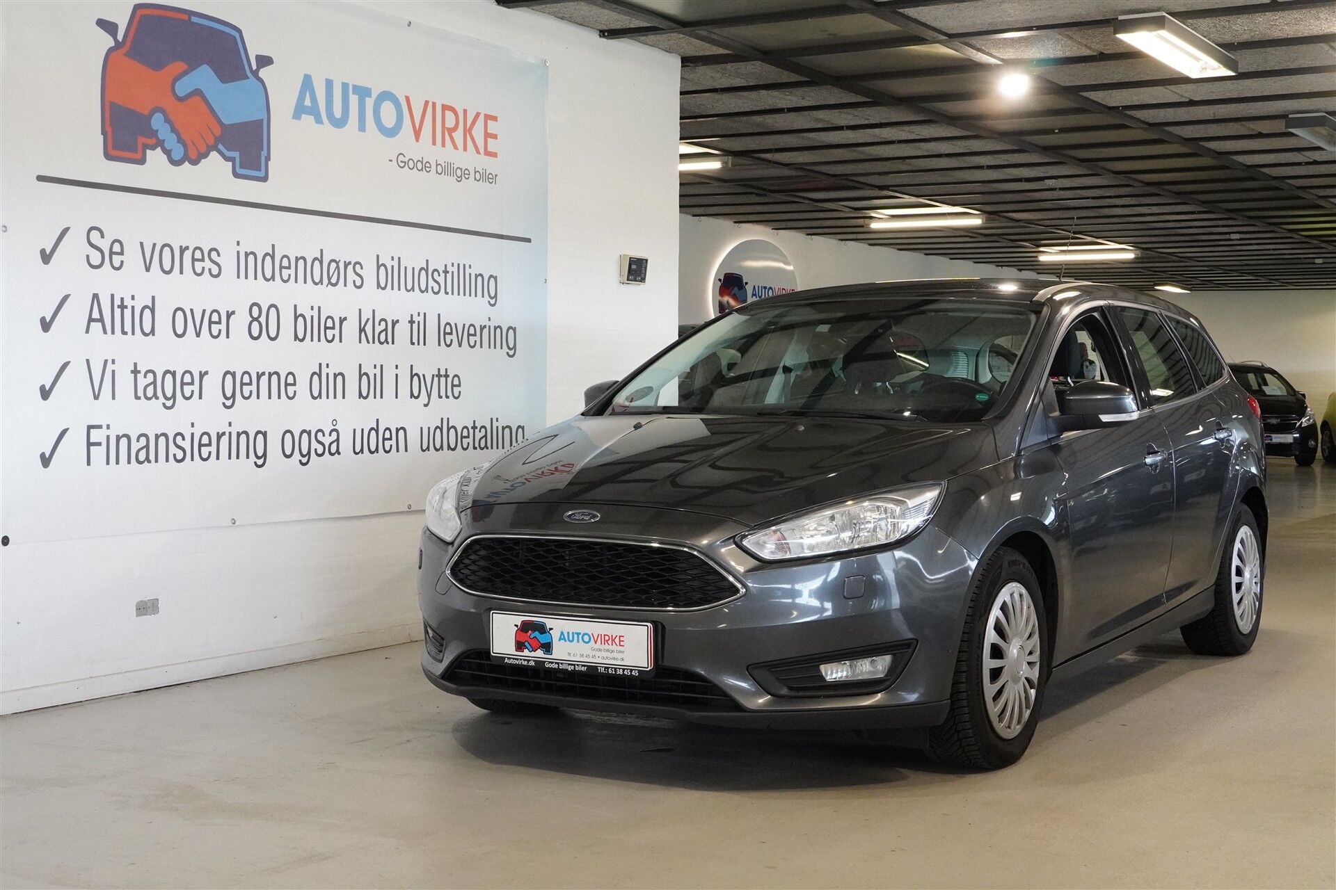Billede af Ford Focus 1,0 EcoBoost Business 125HK Stc 6g
