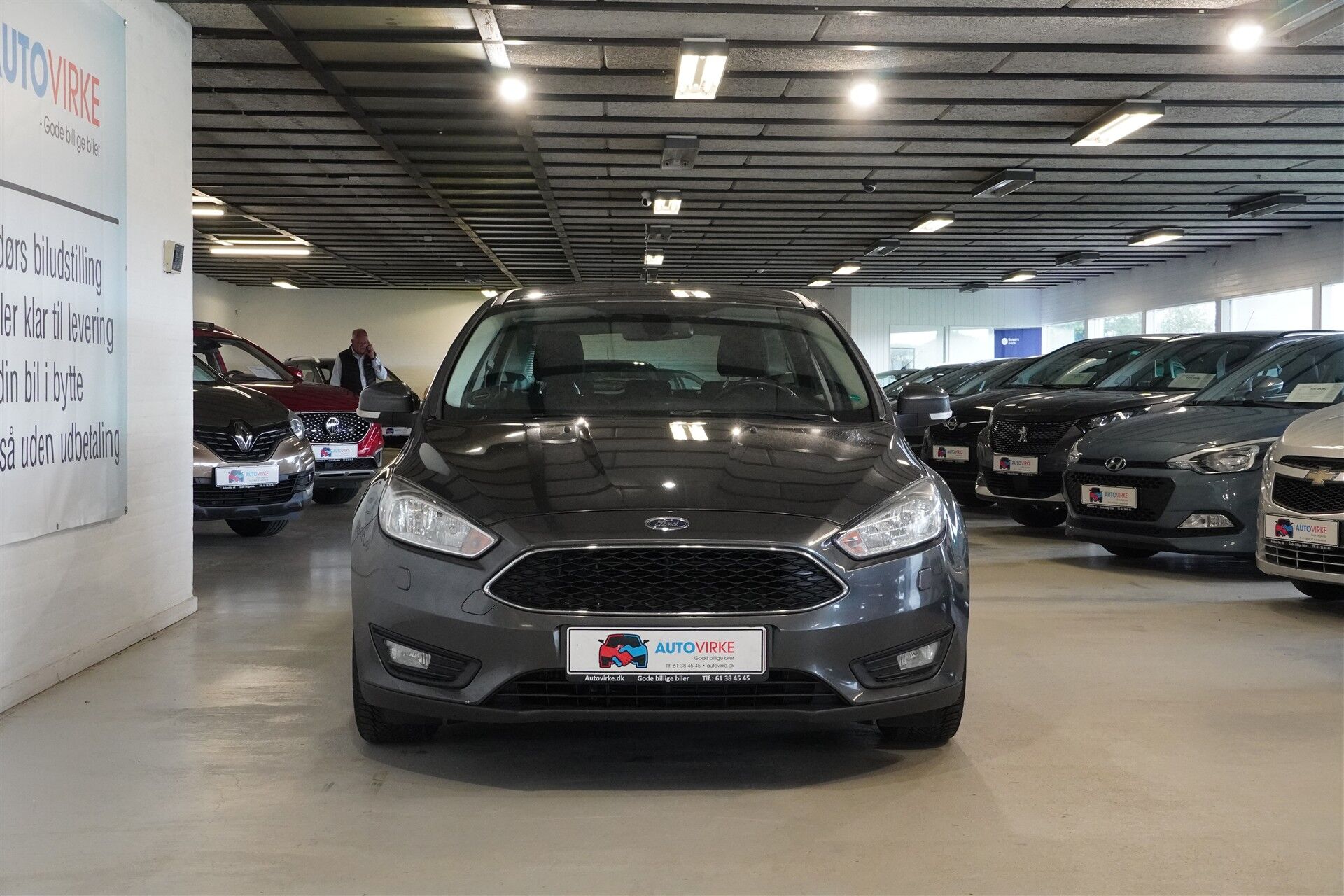 Billede af Ford Focus 1,0 EcoBoost Business 125HK Stc 6g