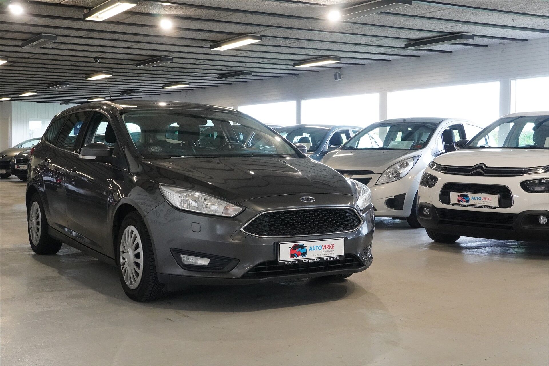 Billede af Ford Focus 1,0 EcoBoost Business 125HK Stc 6g