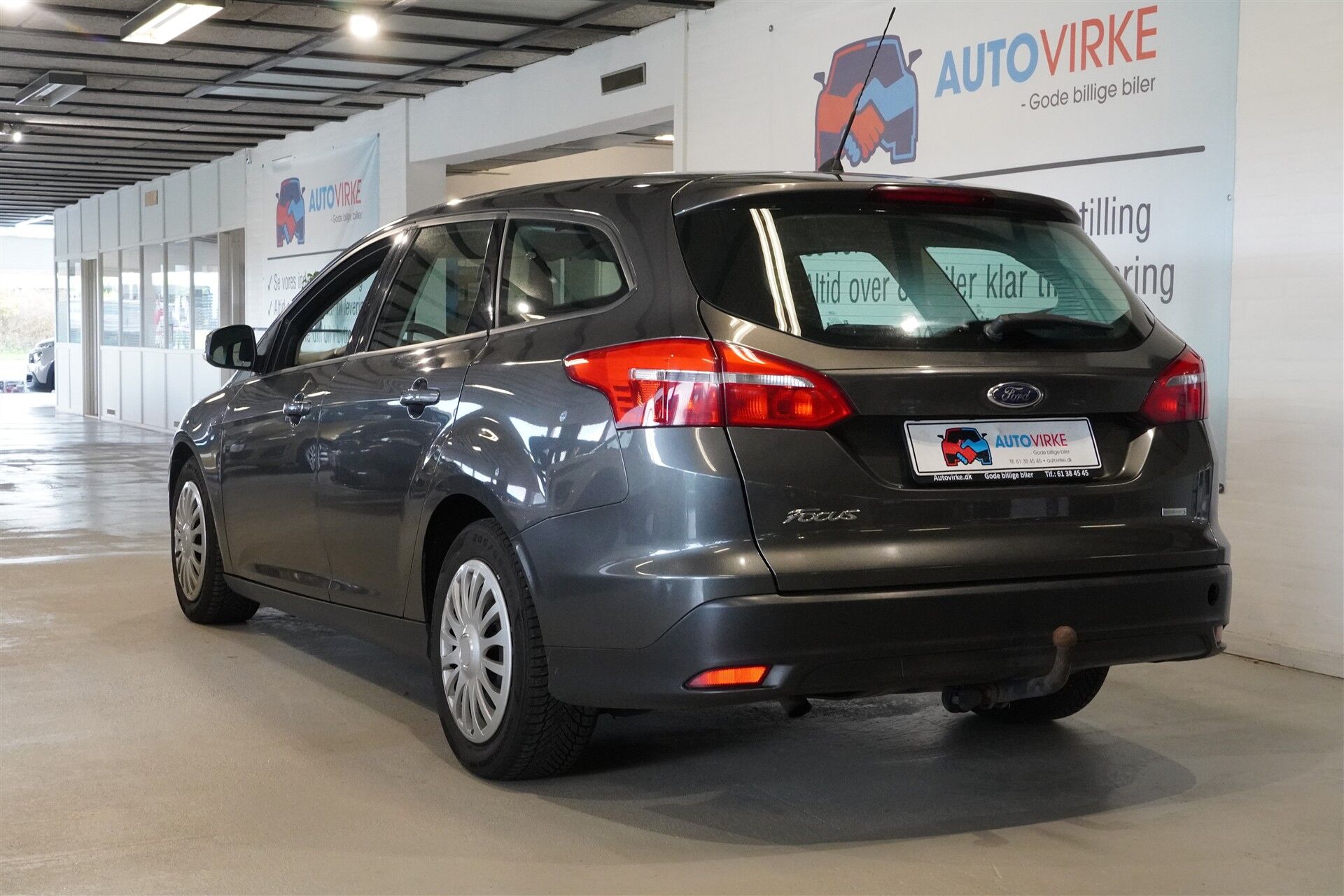 Billede af Ford Focus 1,0 EcoBoost Business 125HK Stc 6g