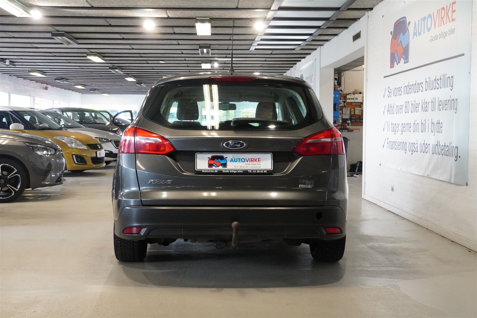 Billede af Ford Focus 1,0 EcoBoost Business 125HK Stc 6g