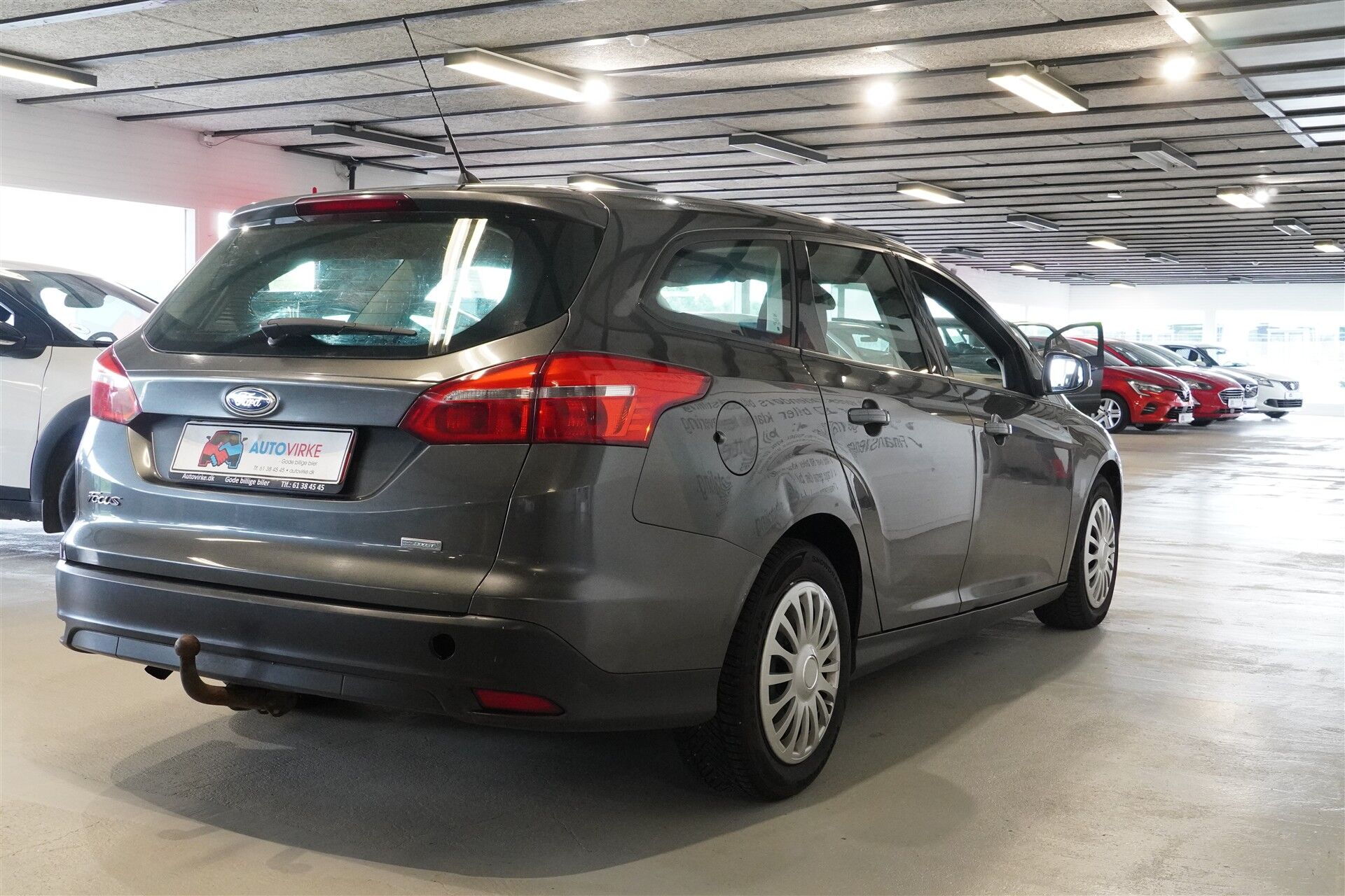 Billede af Ford Focus 1,0 EcoBoost Business 125HK Stc 6g
