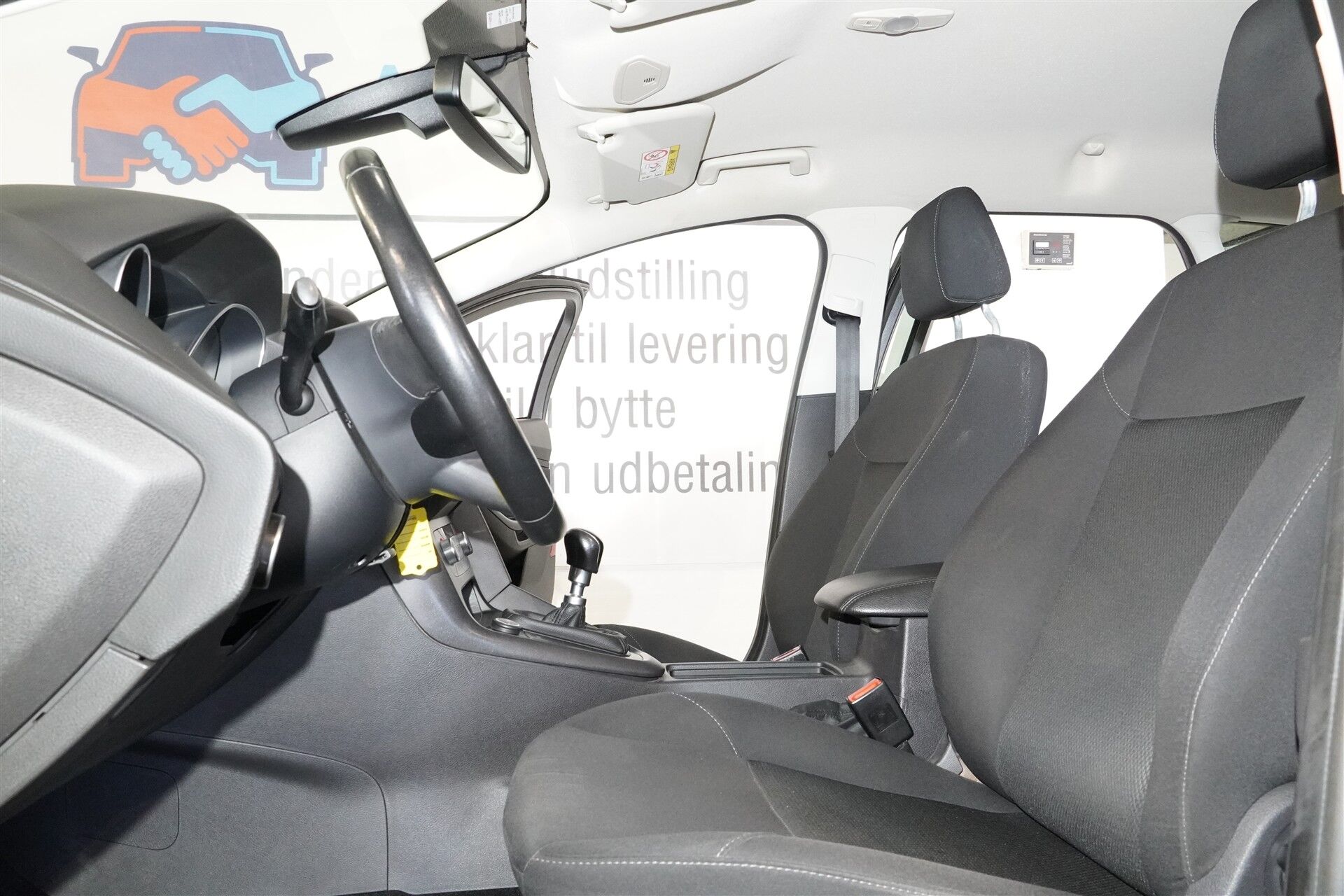 Billede af Ford Focus 1,0 EcoBoost Business 125HK Stc 6g