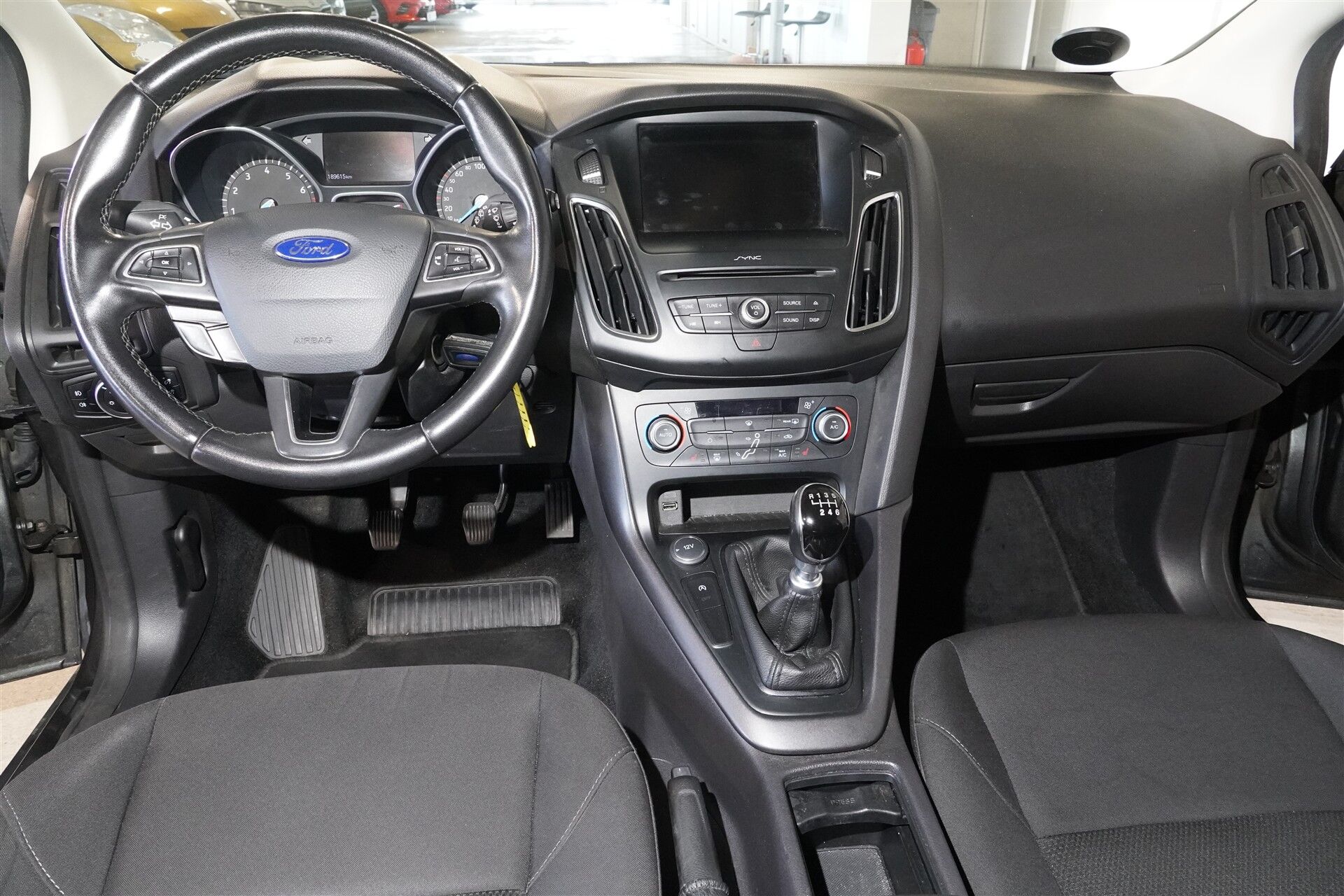 Billede af Ford Focus 1,0 EcoBoost Business 125HK Stc 6g