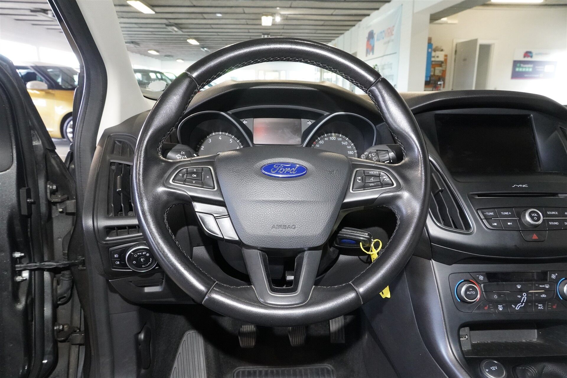 Billede af Ford Focus 1,0 EcoBoost Business 125HK Stc 6g