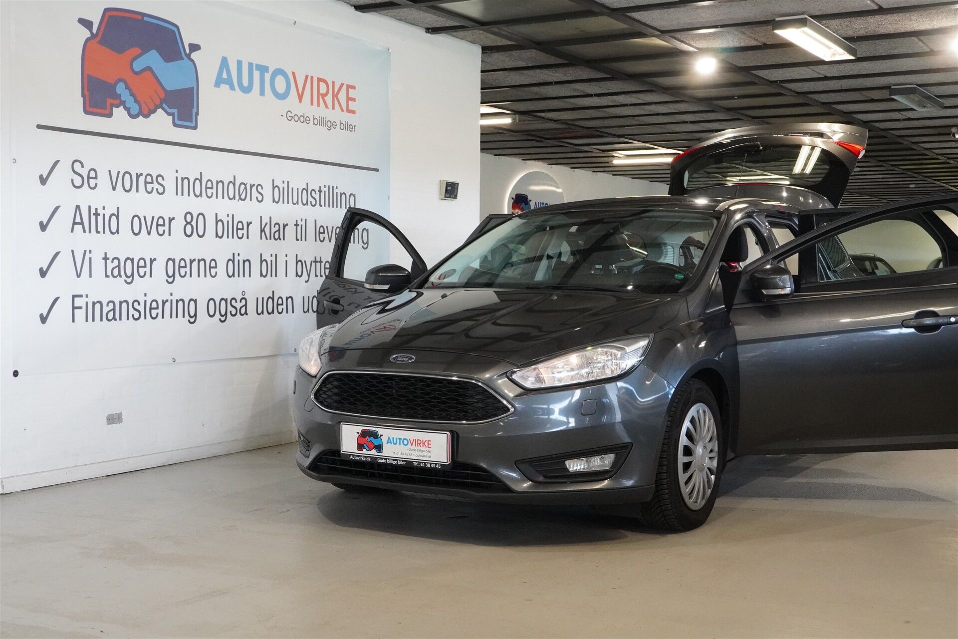 Billede af Ford Focus 1,0 EcoBoost Business 125HK Stc 6g