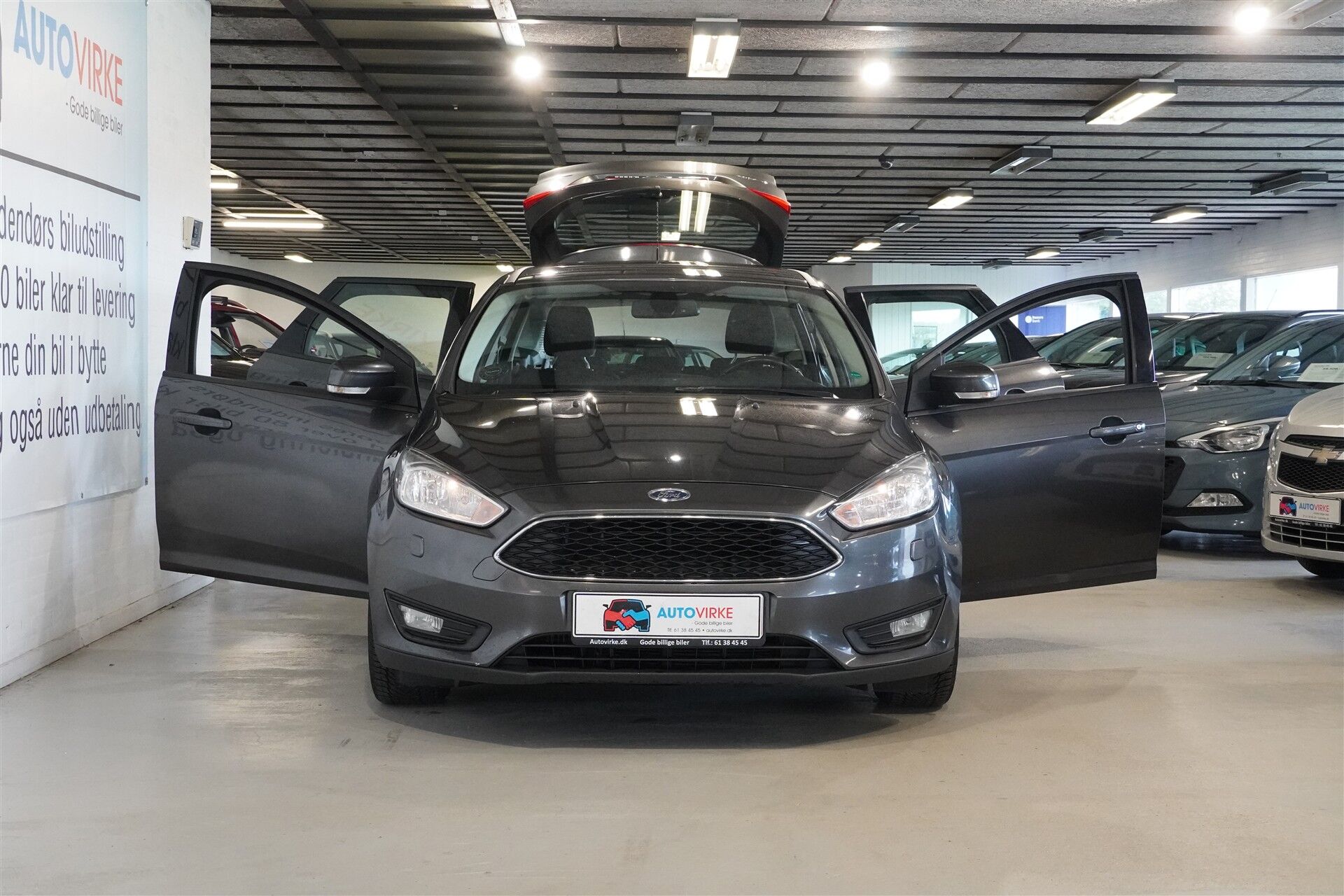 Billede af Ford Focus 1,0 EcoBoost Business 125HK Stc 6g