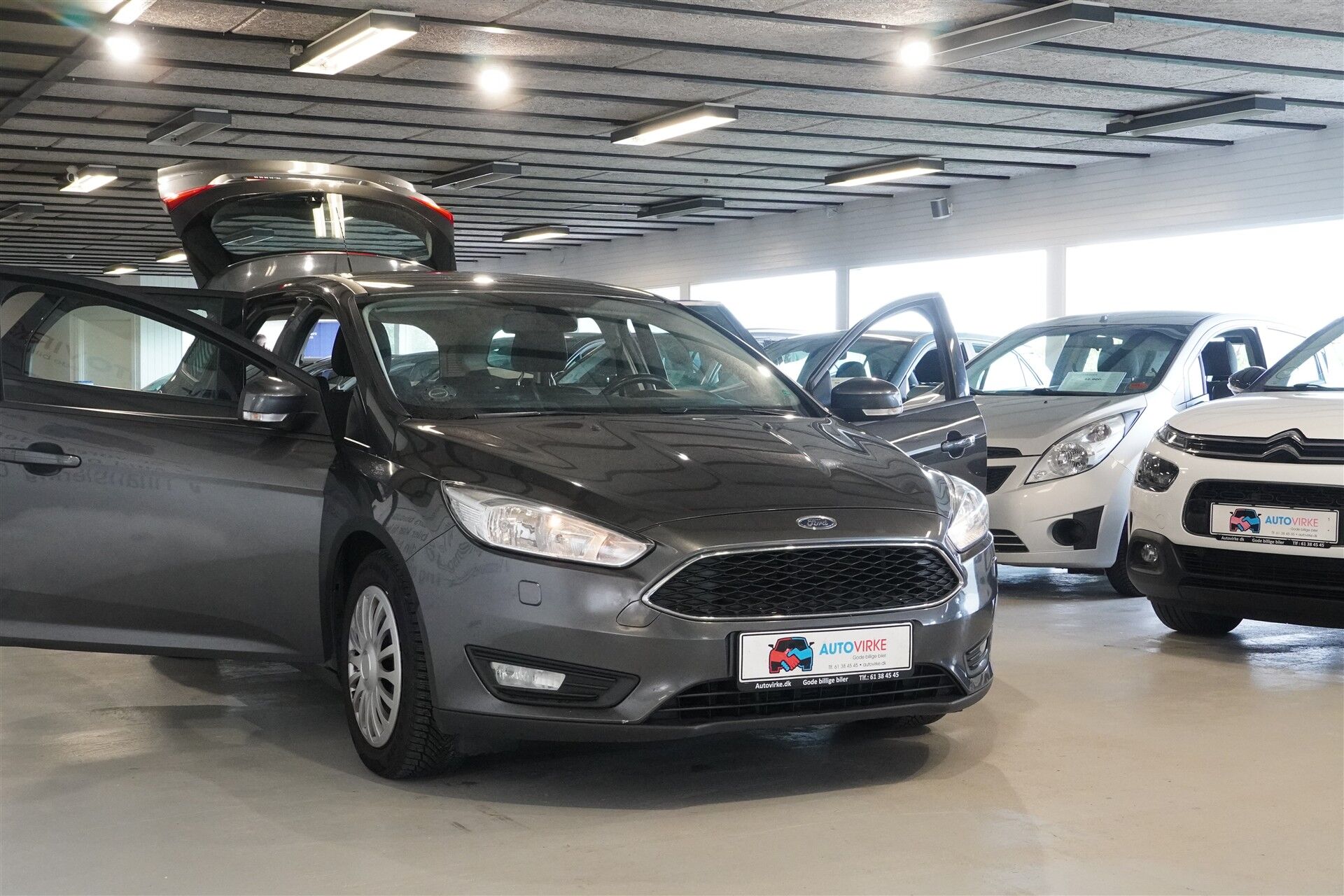 Billede af Ford Focus 1,0 EcoBoost Business 125HK Stc 6g