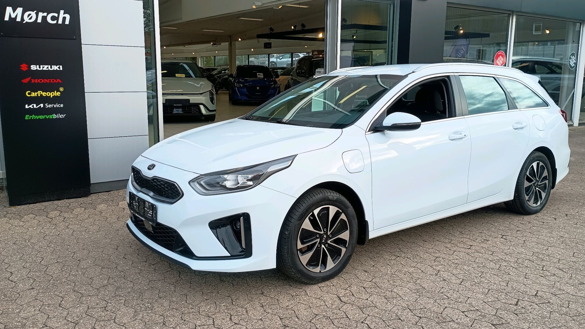 Billede af Kia Ceed SW 1,6 GDI PHEV  Plugin-hybrid Prestige DCT 141HK Stc 6g Aut.