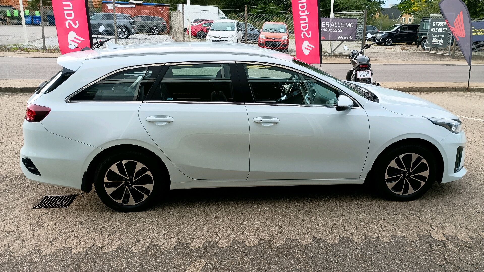Billede af Kia Ceed SW 1,6 GDI PHEV  Plugin-hybrid Prestige DCT 141HK Stc 6g Aut.