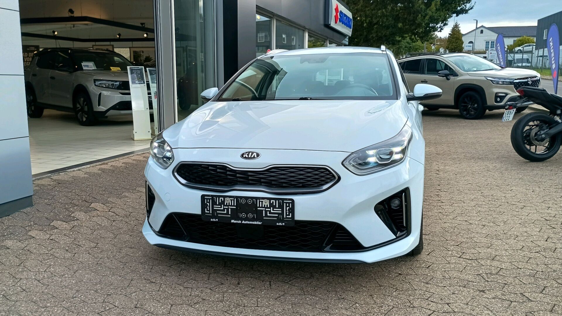 Billede af Kia Ceed SW 1,6 GDI PHEV  Plugin-hybrid Prestige DCT 141HK Stc 6g Aut.