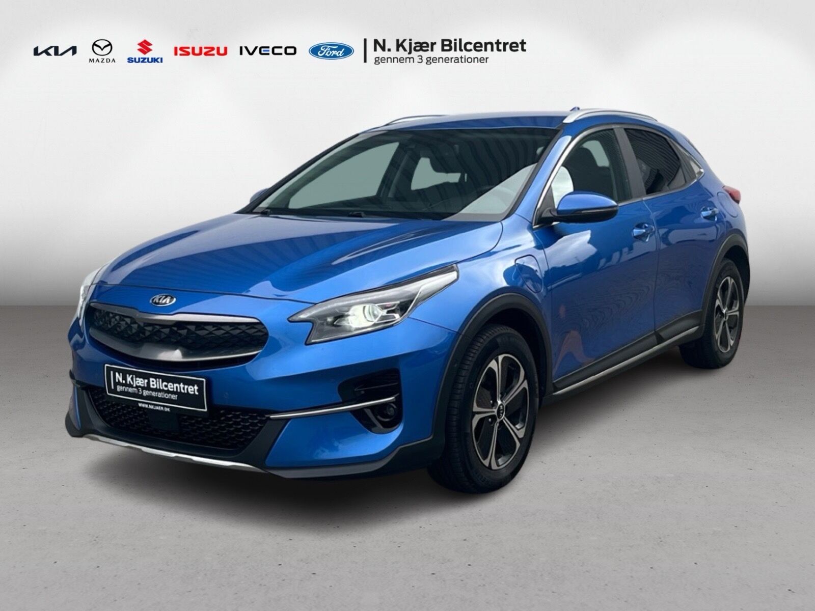 Billede af Kia XCeed 1,6 GDI  Plugin-hybrid Upgrade DCT 141HK 5d 6g Aut.