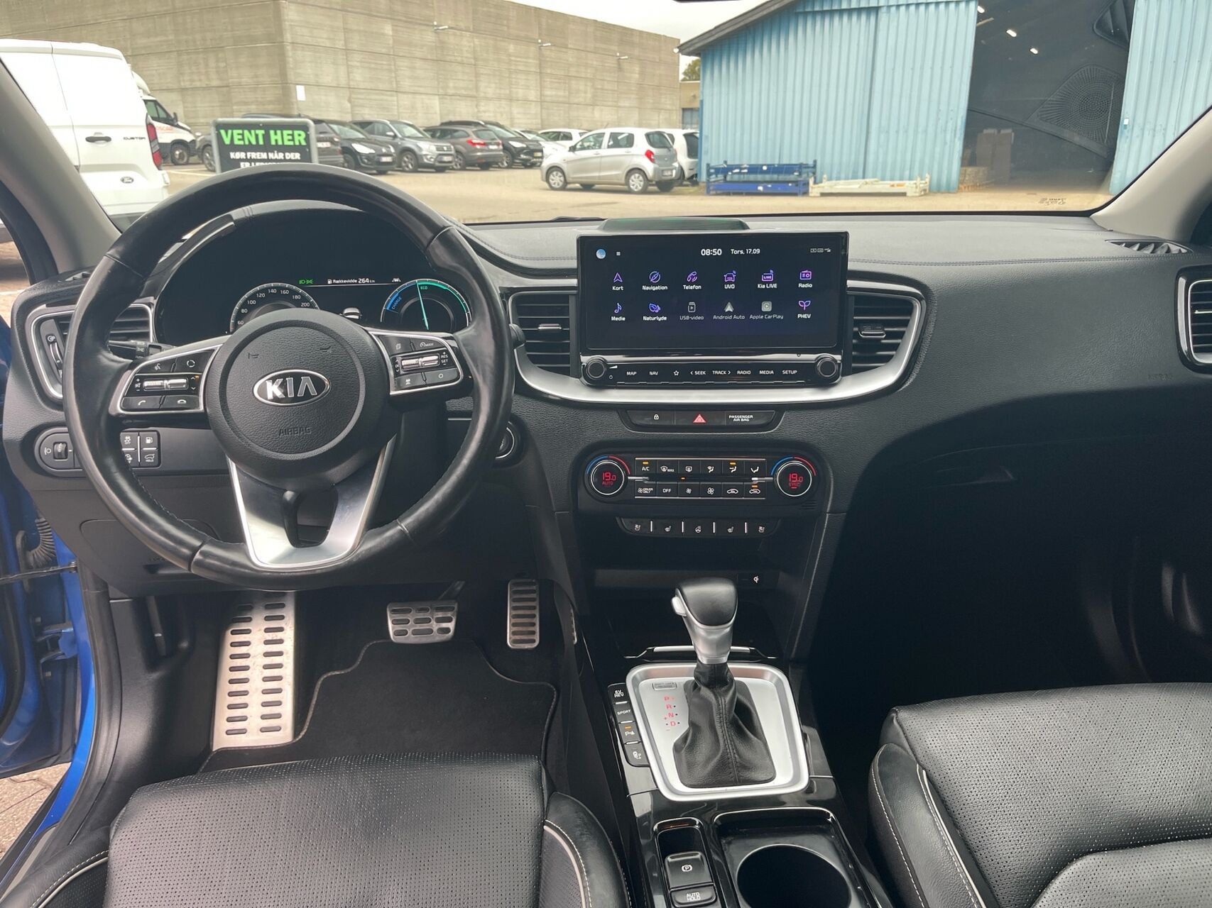 Billede af Kia XCeed 1,6 GDI  Plugin-hybrid Upgrade DCT 141HK 5d 6g Aut.