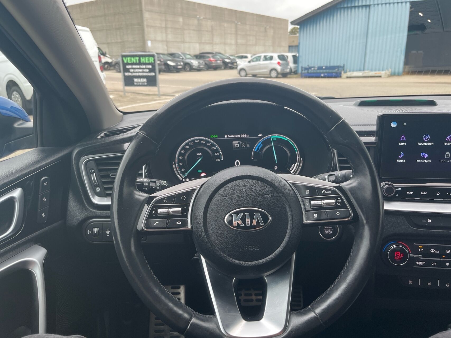 Billede af Kia XCeed 1,6 GDI  Plugin-hybrid Upgrade DCT 141HK 5d 6g Aut.