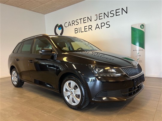 Skoda Fabia Combi 1,0 TSI Ambition 110HK Stc 6g