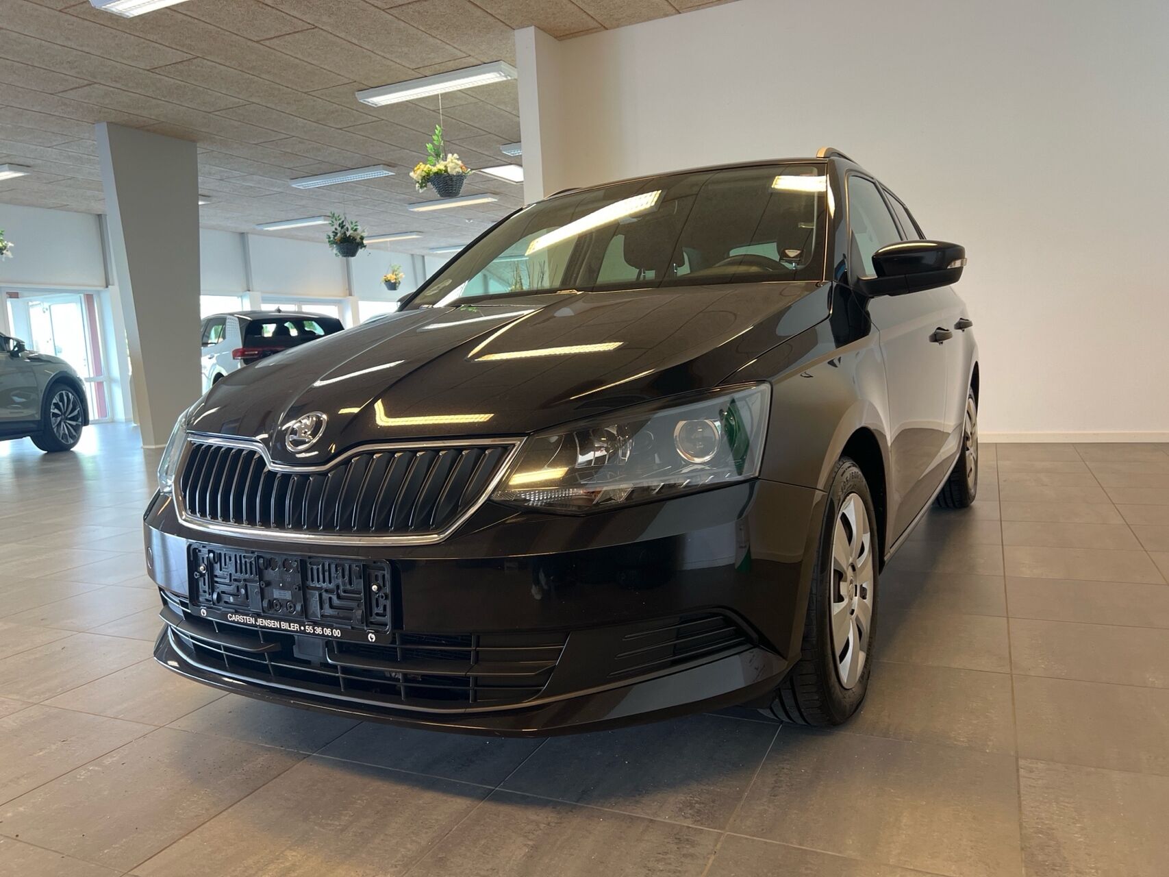 Billede af Skoda Fabia Combi 1,0 TSI Ambition 110HK Stc 6g