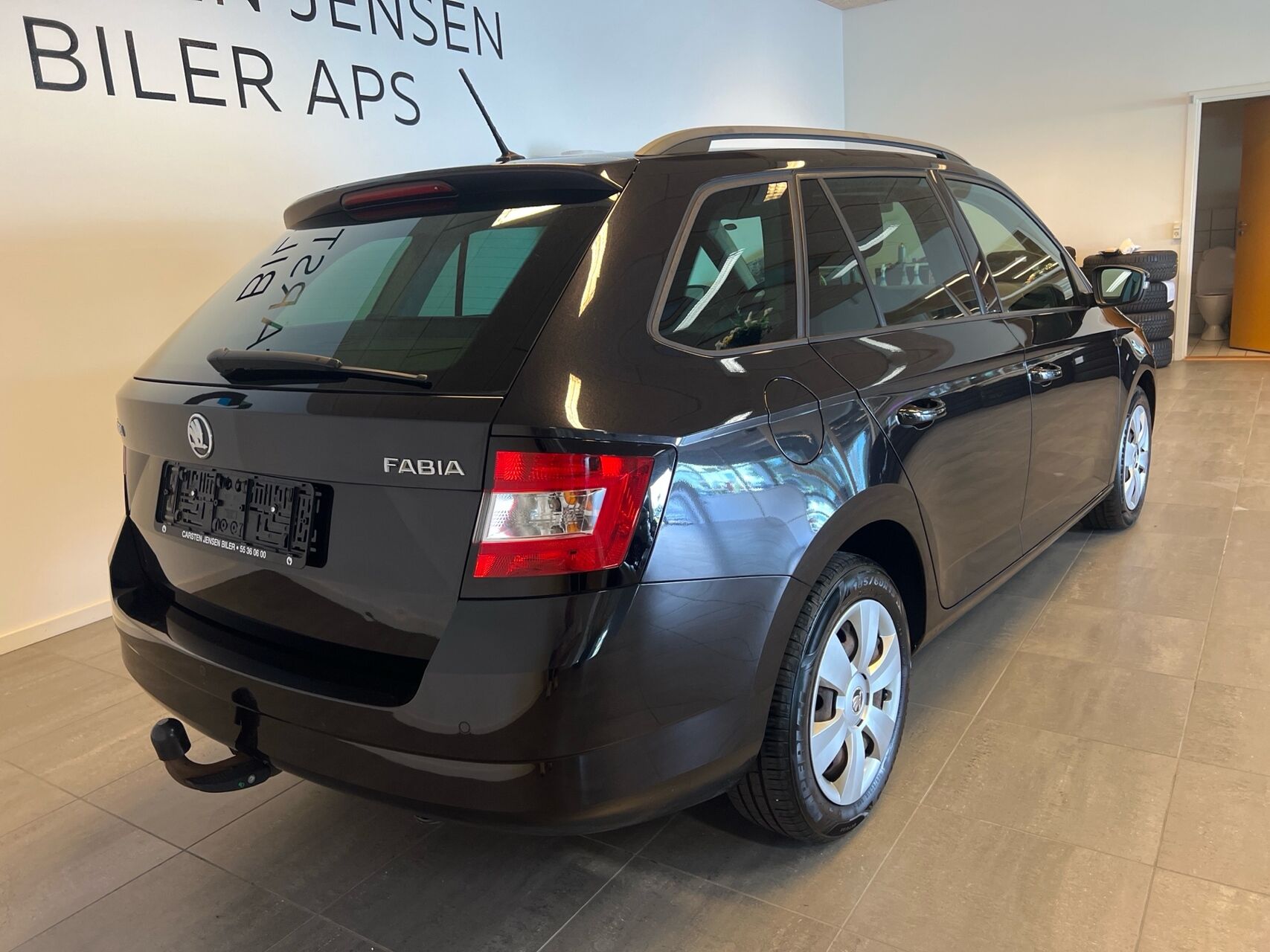 Billede af Skoda Fabia Combi 1,0 TSI Ambition 110HK Stc 6g