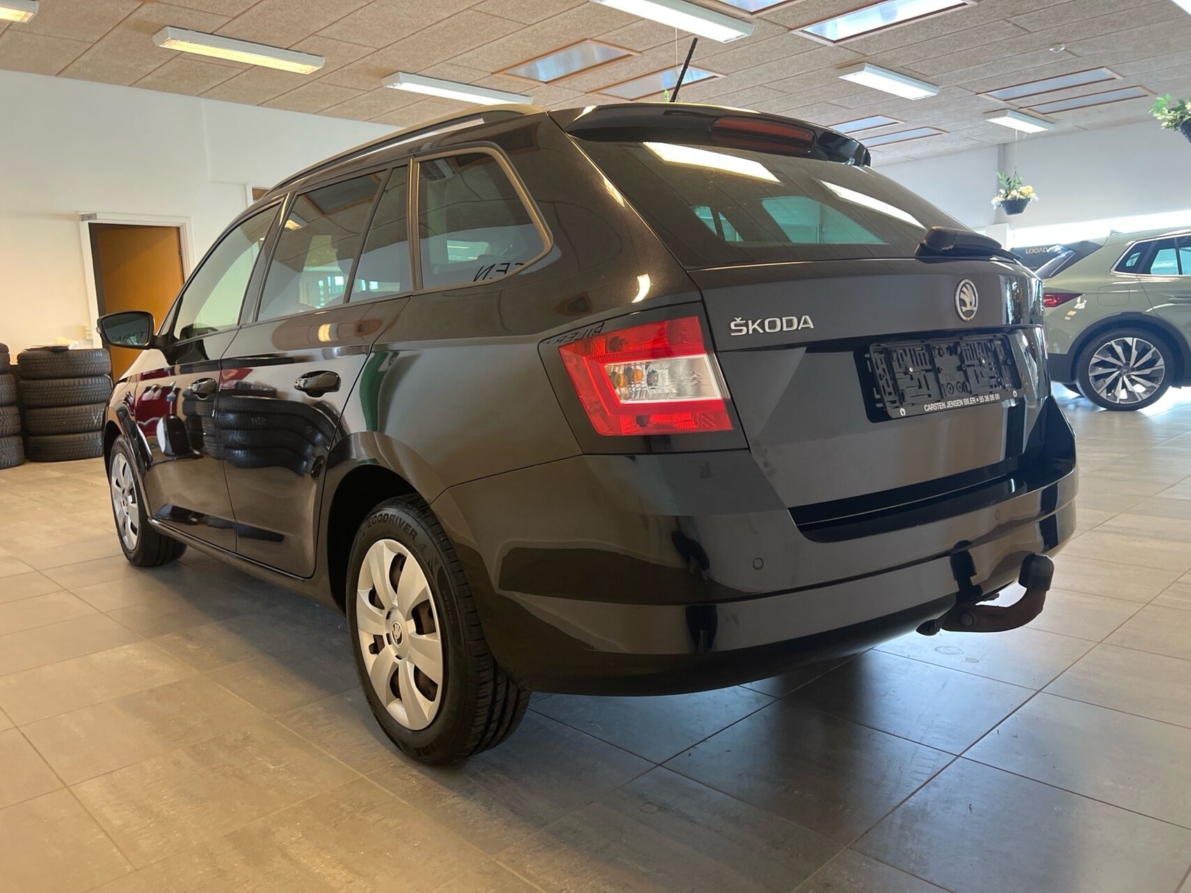 Billede af Skoda Fabia Combi 1,0 TSI Ambition 110HK Stc 6g