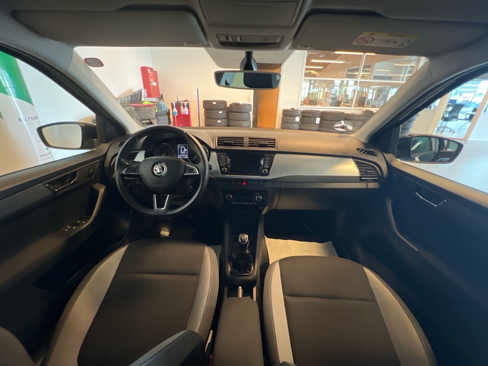Billede af Skoda Fabia Combi 1,0 TSI Ambition 110HK Stc 6g