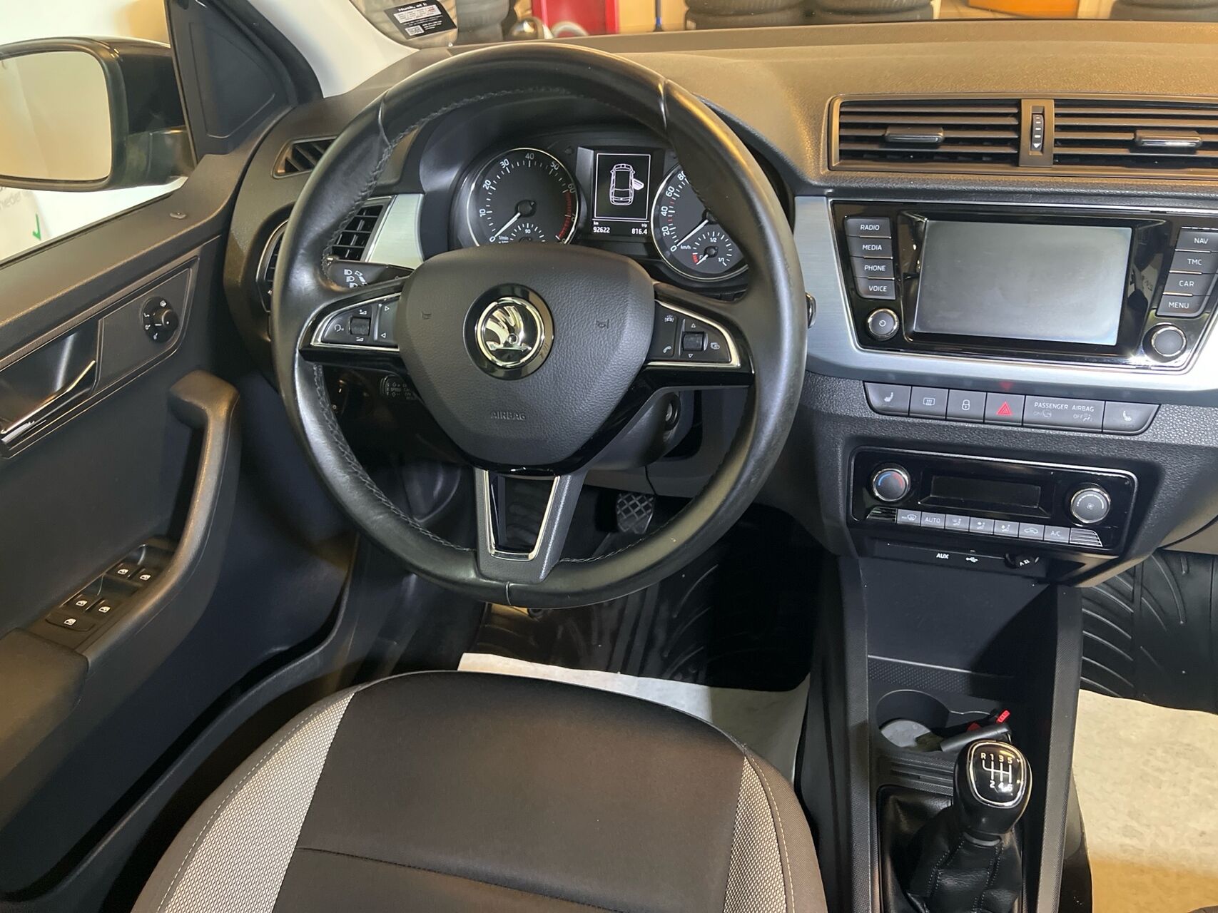 Billede af Skoda Fabia Combi 1,0 TSI Ambition 110HK Stc 6g