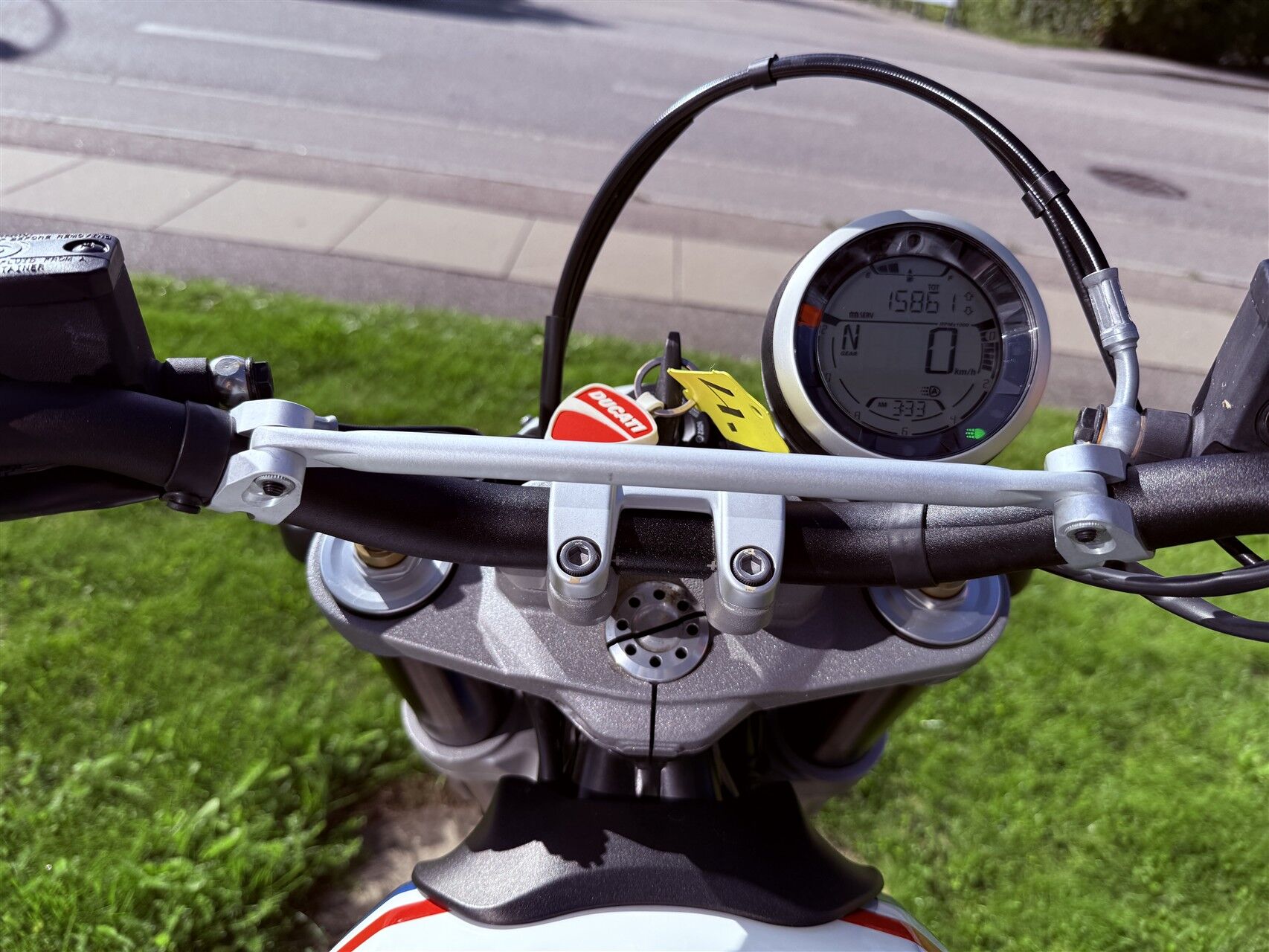Billede af Ducati Scrambler  803 Desert Sled 73HK 6g