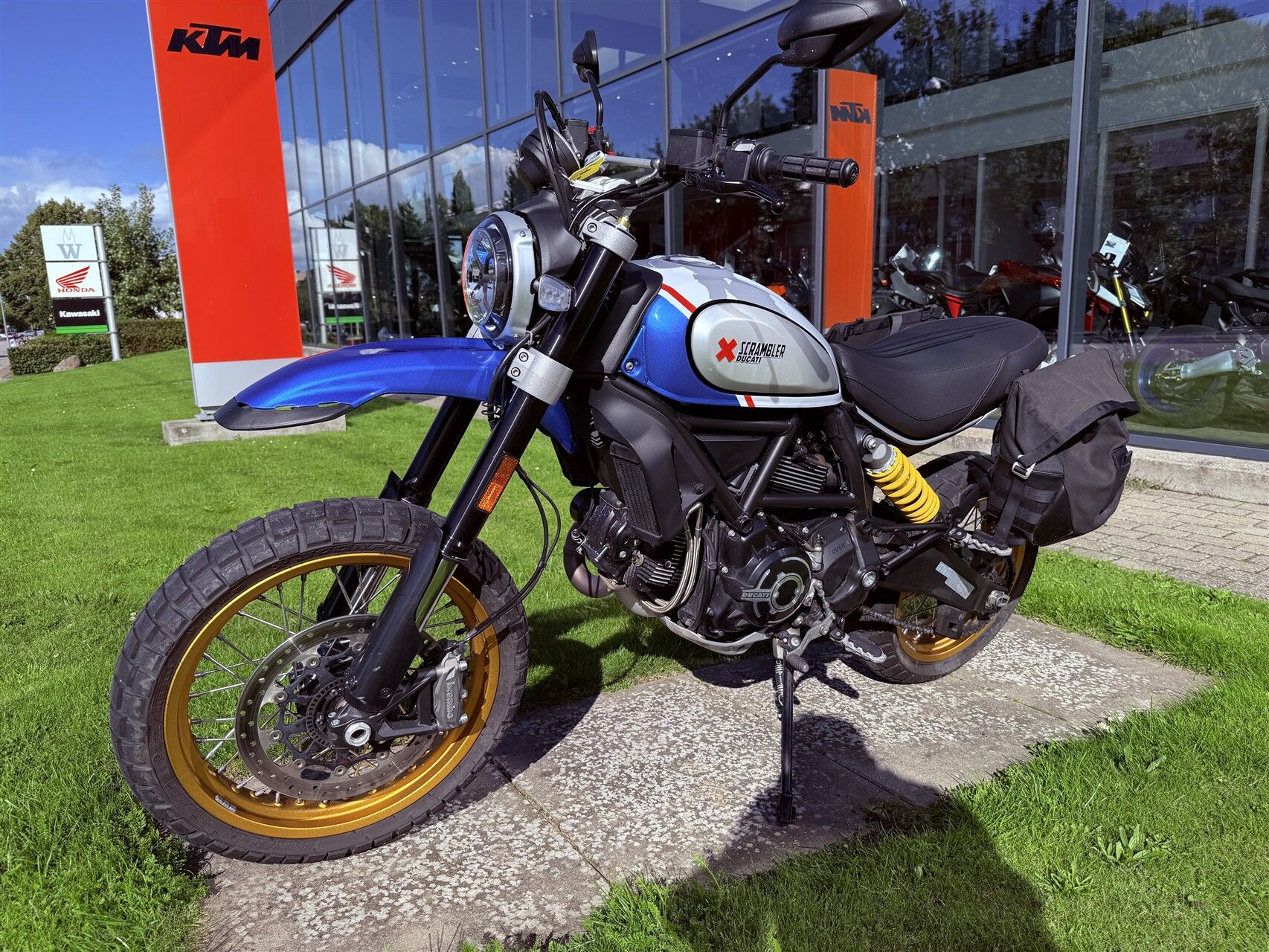 Billede af Ducati Scrambler  803 Desert Sled 73HK 6g