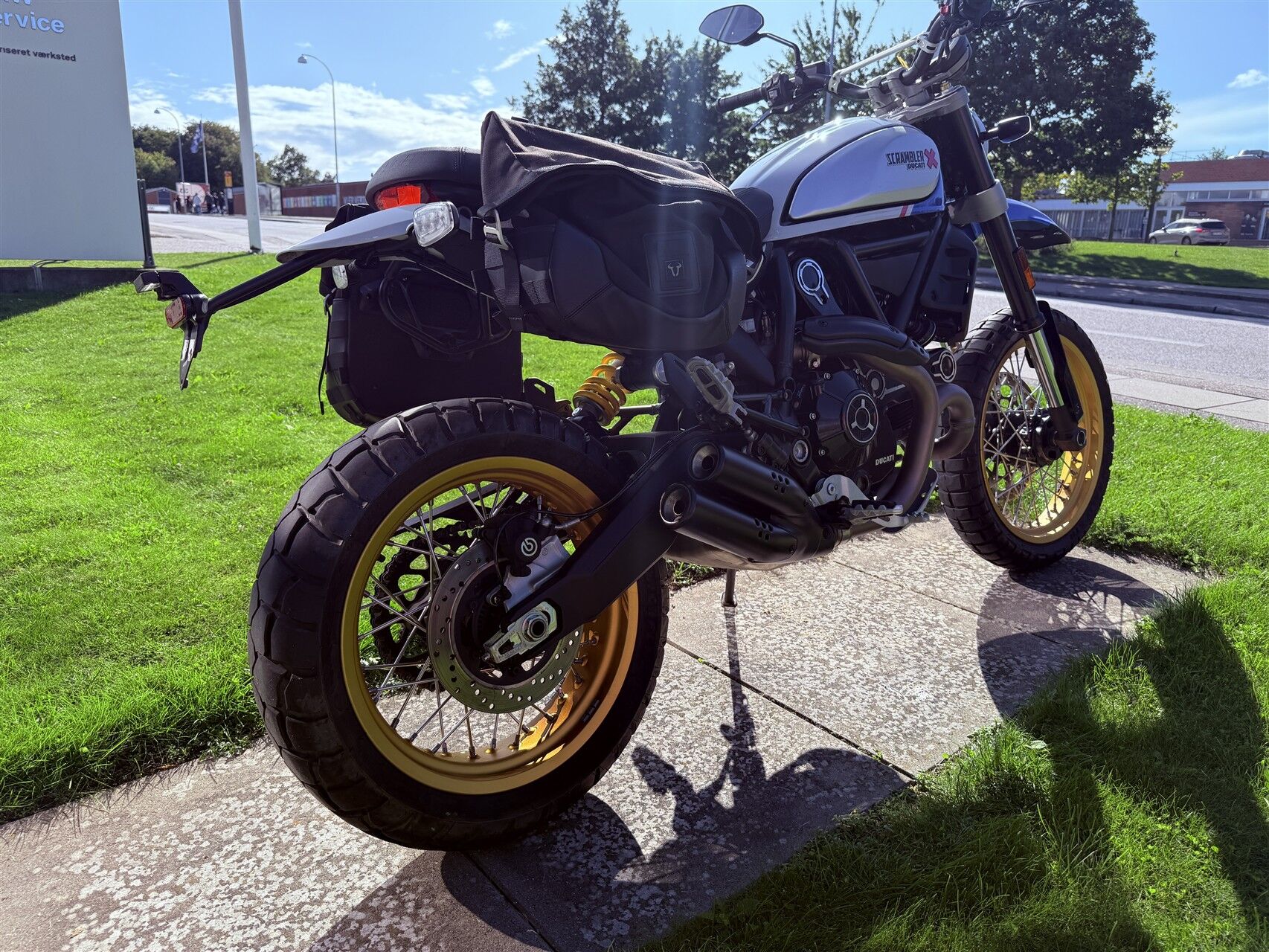 Billede af Ducati Scrambler  803 Desert Sled 73HK 6g