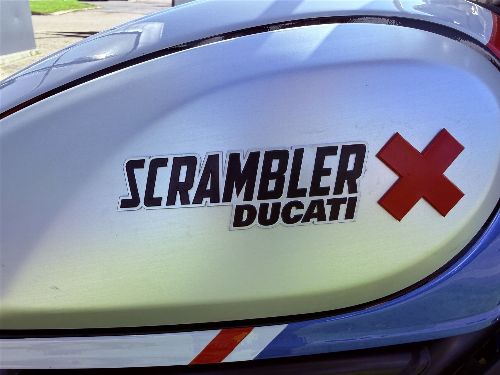 Billede af Ducati Scrambler  803 Desert Sled 73HK 6g