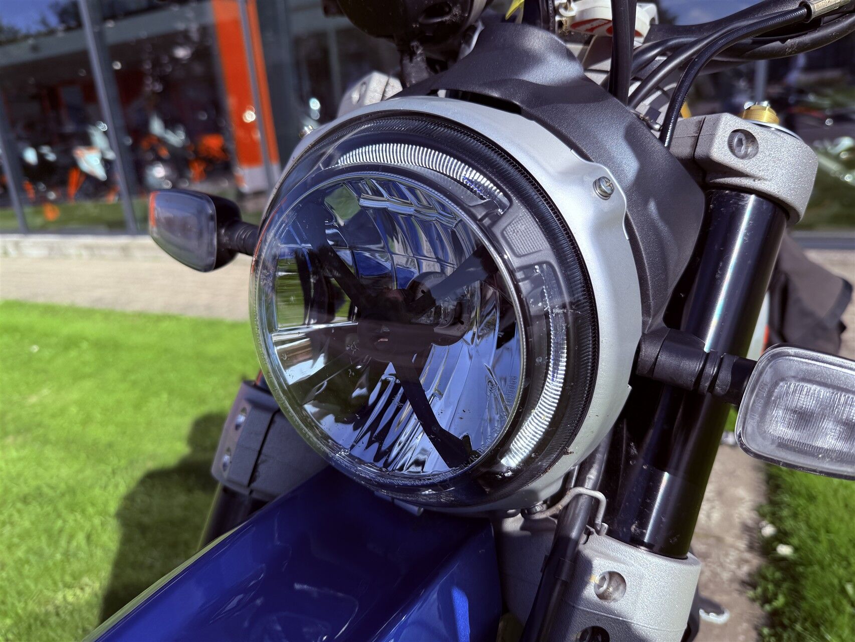 Billede af Ducati Scrambler  803 Desert Sled 73HK 6g