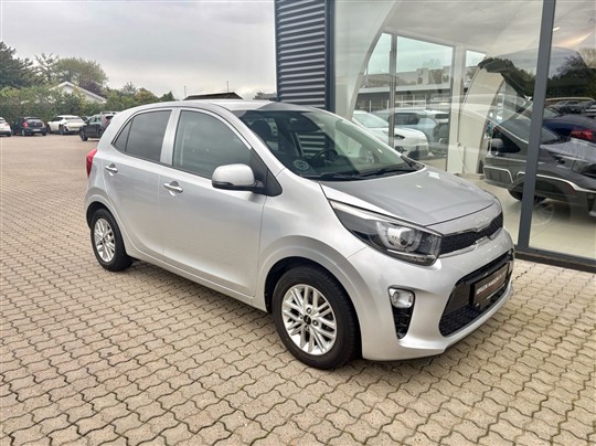 Kia Picanto 1,0 MPI Prestige m/Upgrade 67HK 5d