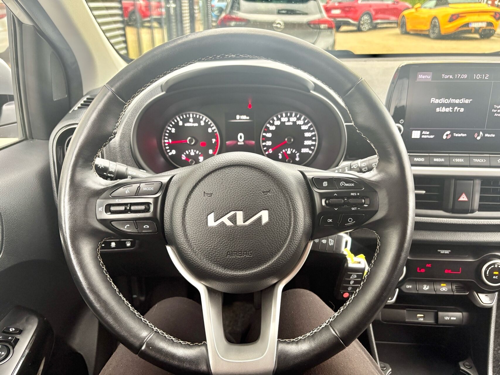 Billede af Kia Picanto 1,0 MPI Prestige m/Upgrade 67HK 5d