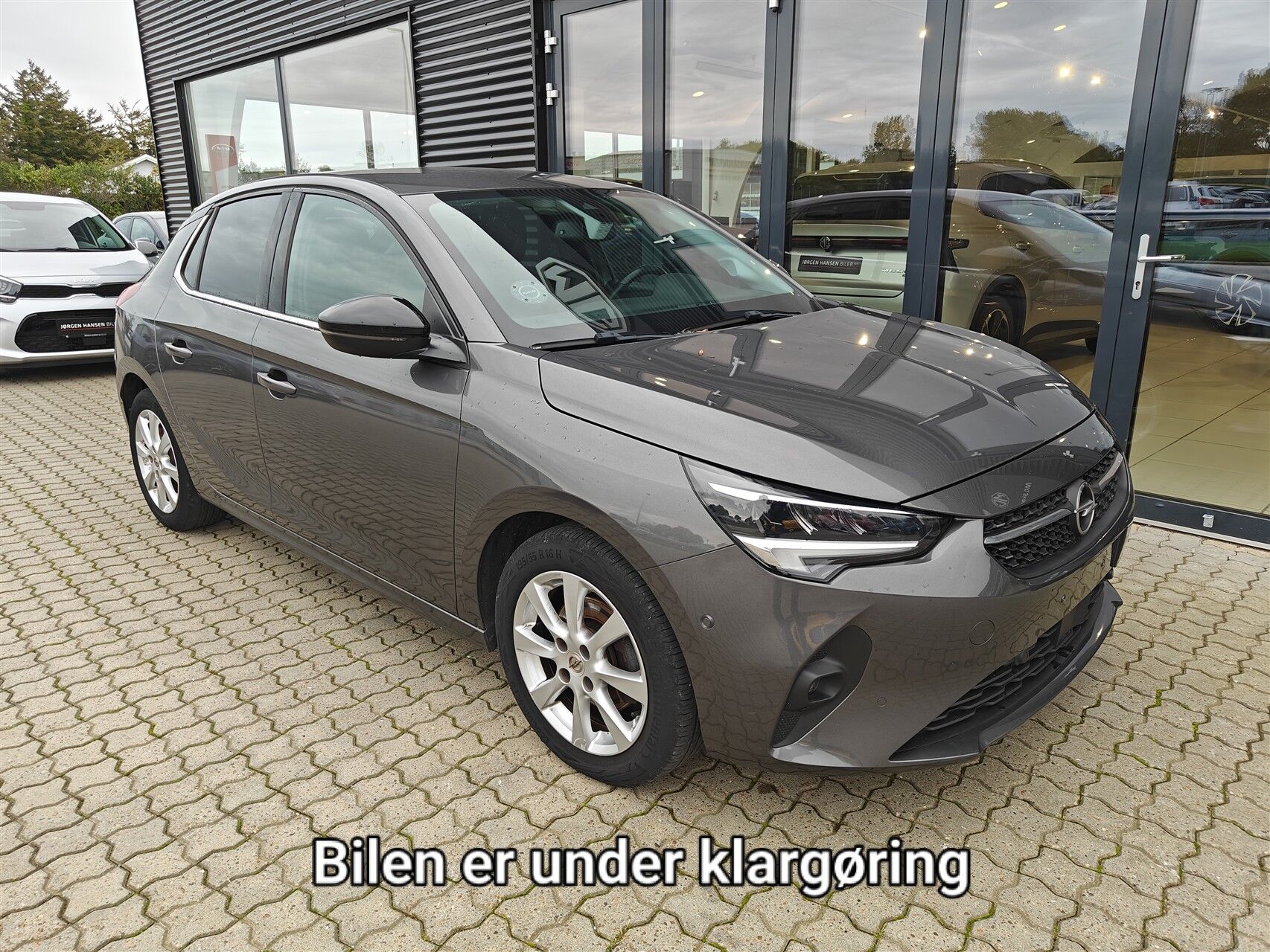 Billede af Opel Corsa 1,5 D Elegance 102HK 5d 6g