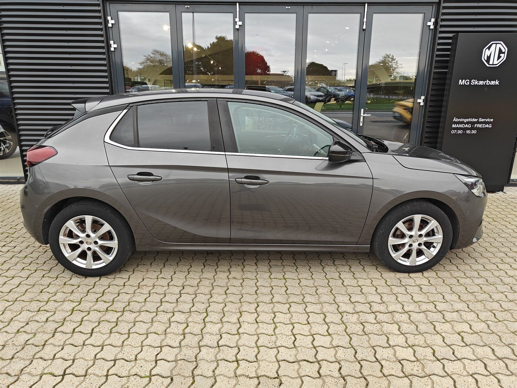 Billede af Opel Corsa 1,5 D Elegance 102HK 5d 6g