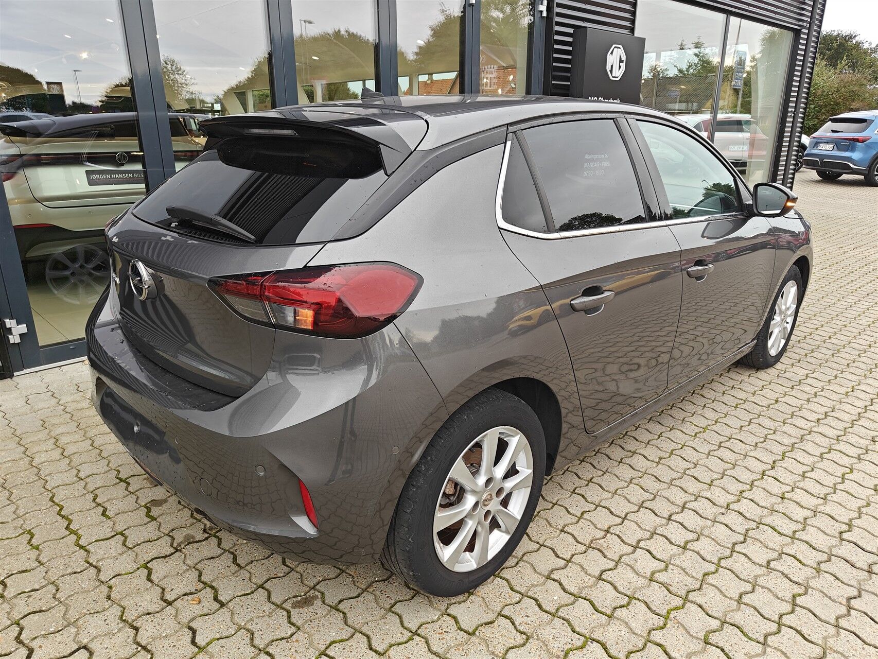 Billede af Opel Corsa 1,5 D Elegance 102HK 5d 6g