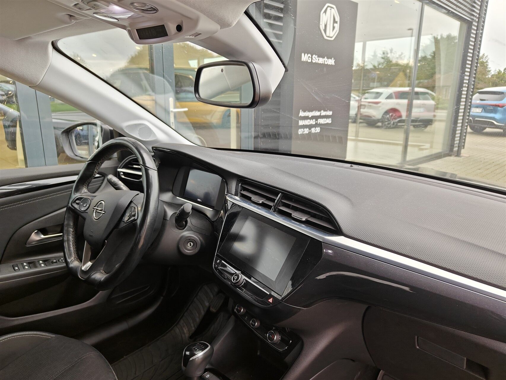 Billede af Opel Corsa 1,5 D Elegance 102HK 5d 6g