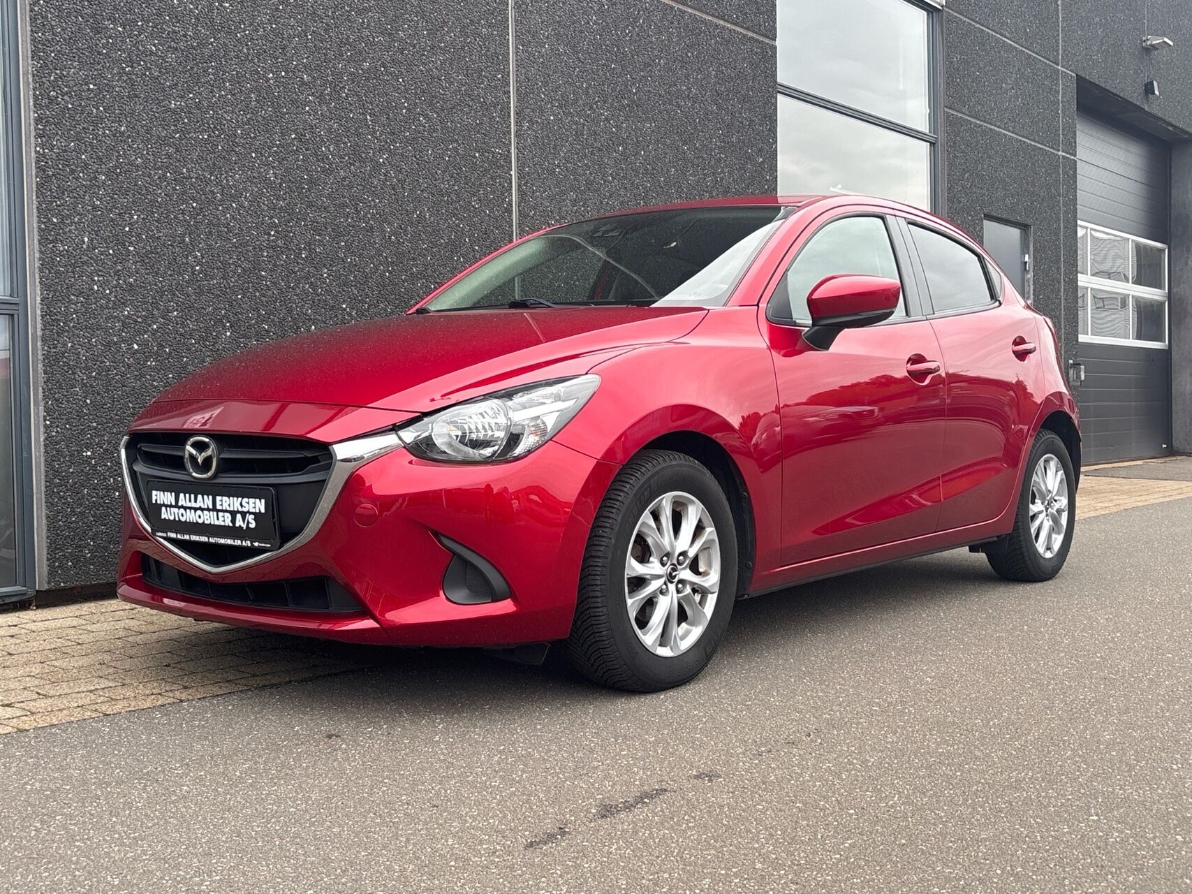 Billede af Mazda 2 1,5 Skyactiv-G Niseko 90HK 5d