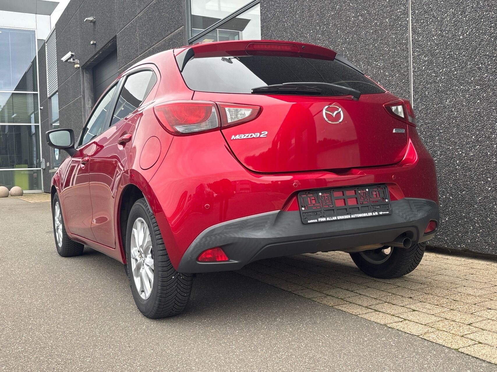Billede af Mazda 2 1,5 Skyactiv-G Niseko 90HK 5d