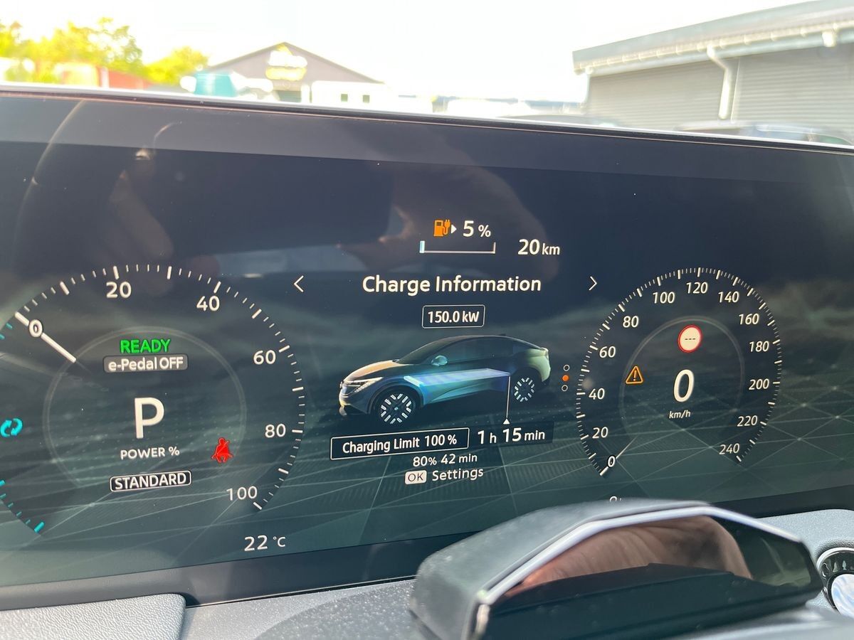 Billede af Nissan Leaf 75 kWh Evolve 217HK 5d Aut.