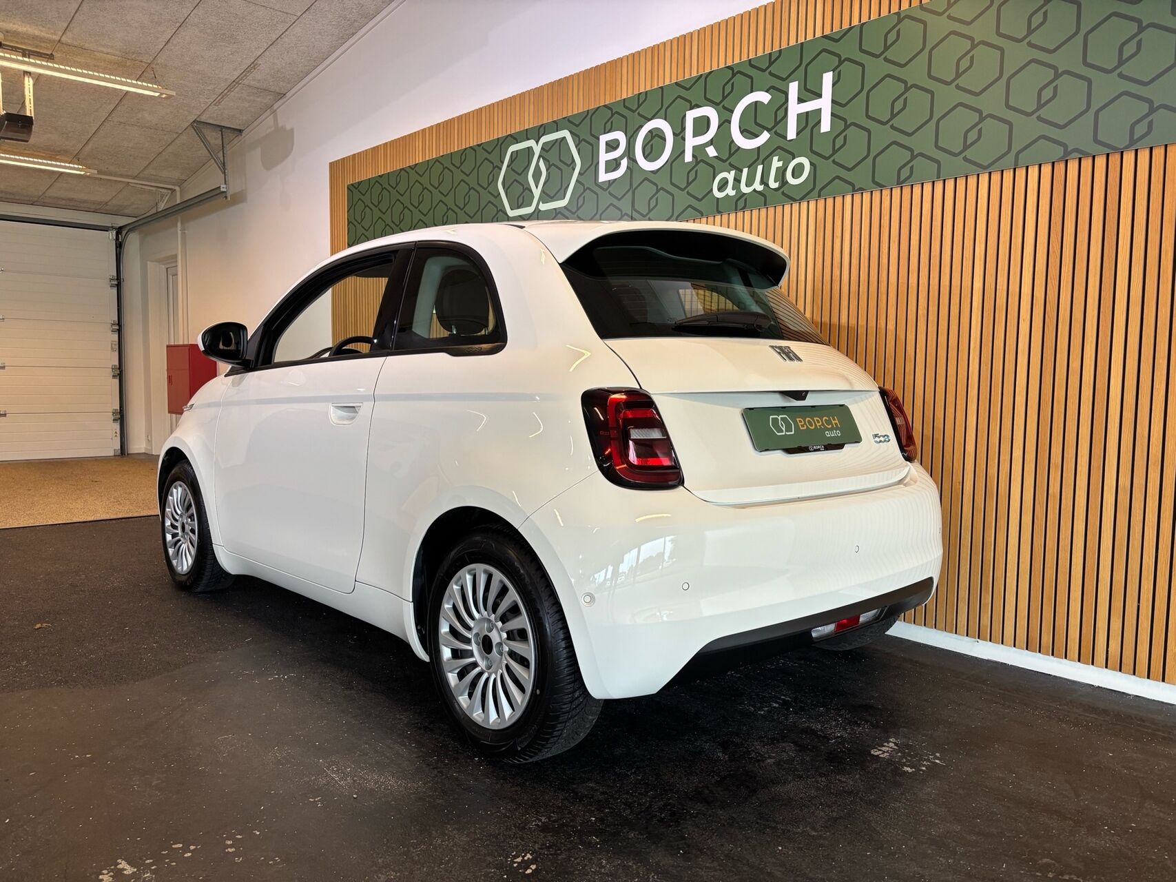 Billede af Fiat 500e EL Icon 118HK 3d Aut.