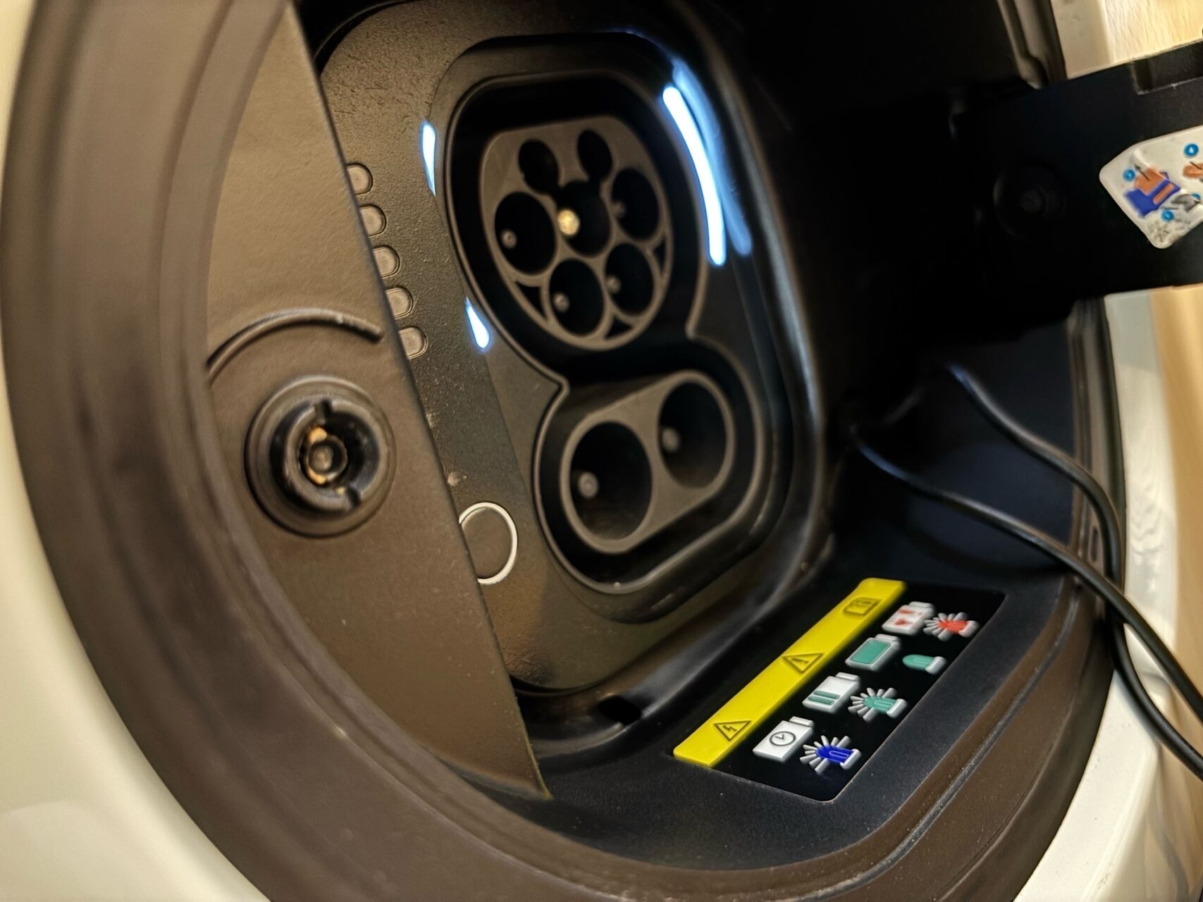 Billede af Fiat 500e EL Icon 118HK 3d Aut.