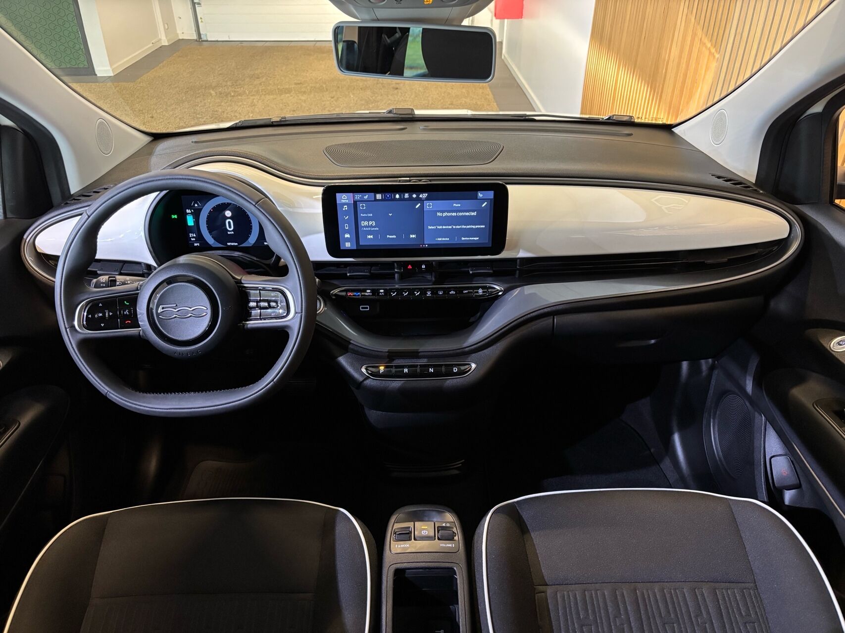Billede af Fiat 500e EL Icon 118HK 3d Aut.