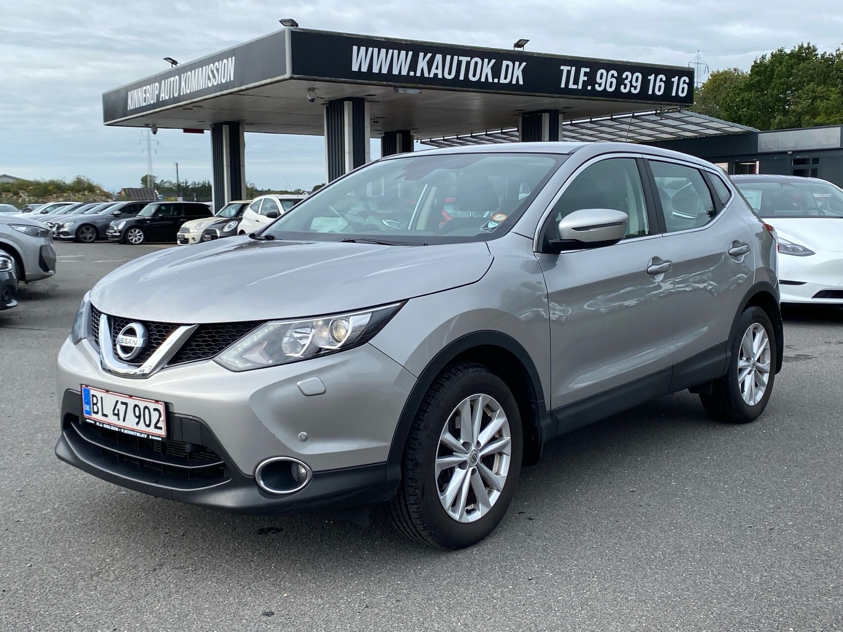 Billede af Nissan Qashqai 1,2 Dig-T Acenta 115HK 5d 6g