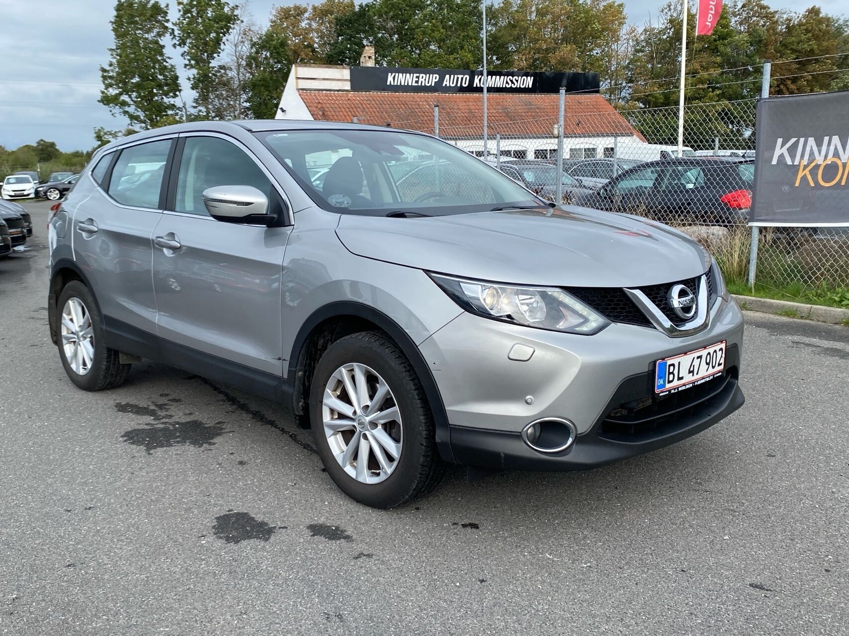 Billede af Nissan Qashqai 1,2 Dig-T Acenta 115HK 5d 6g