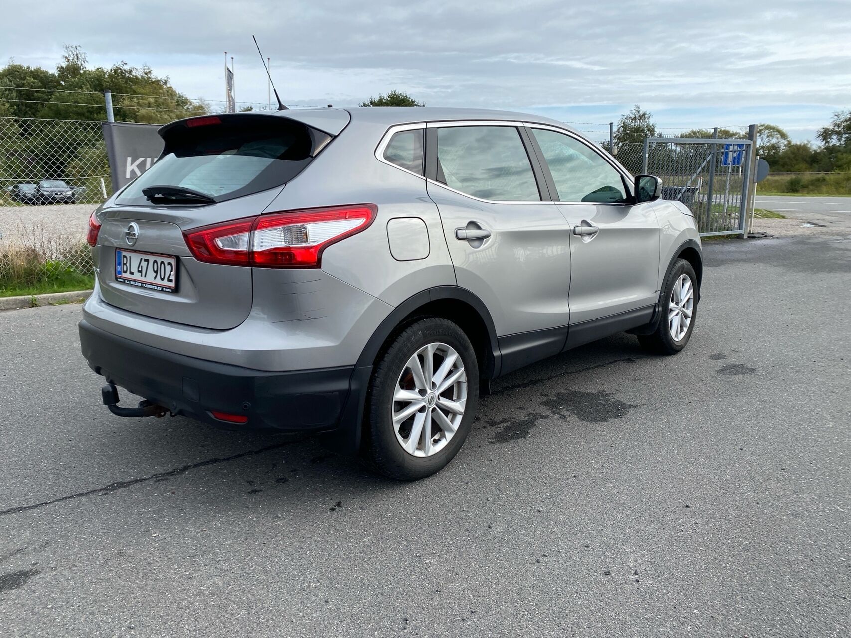 Billede af Nissan Qashqai 1,2 Dig-T Acenta 115HK 5d 6g