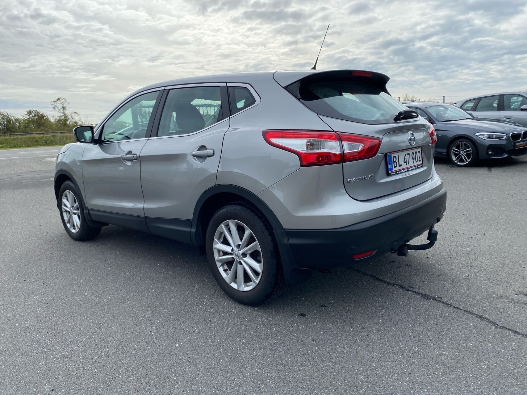 Billede af Nissan Qashqai 1,2 Dig-T Acenta 115HK 5d 6g
