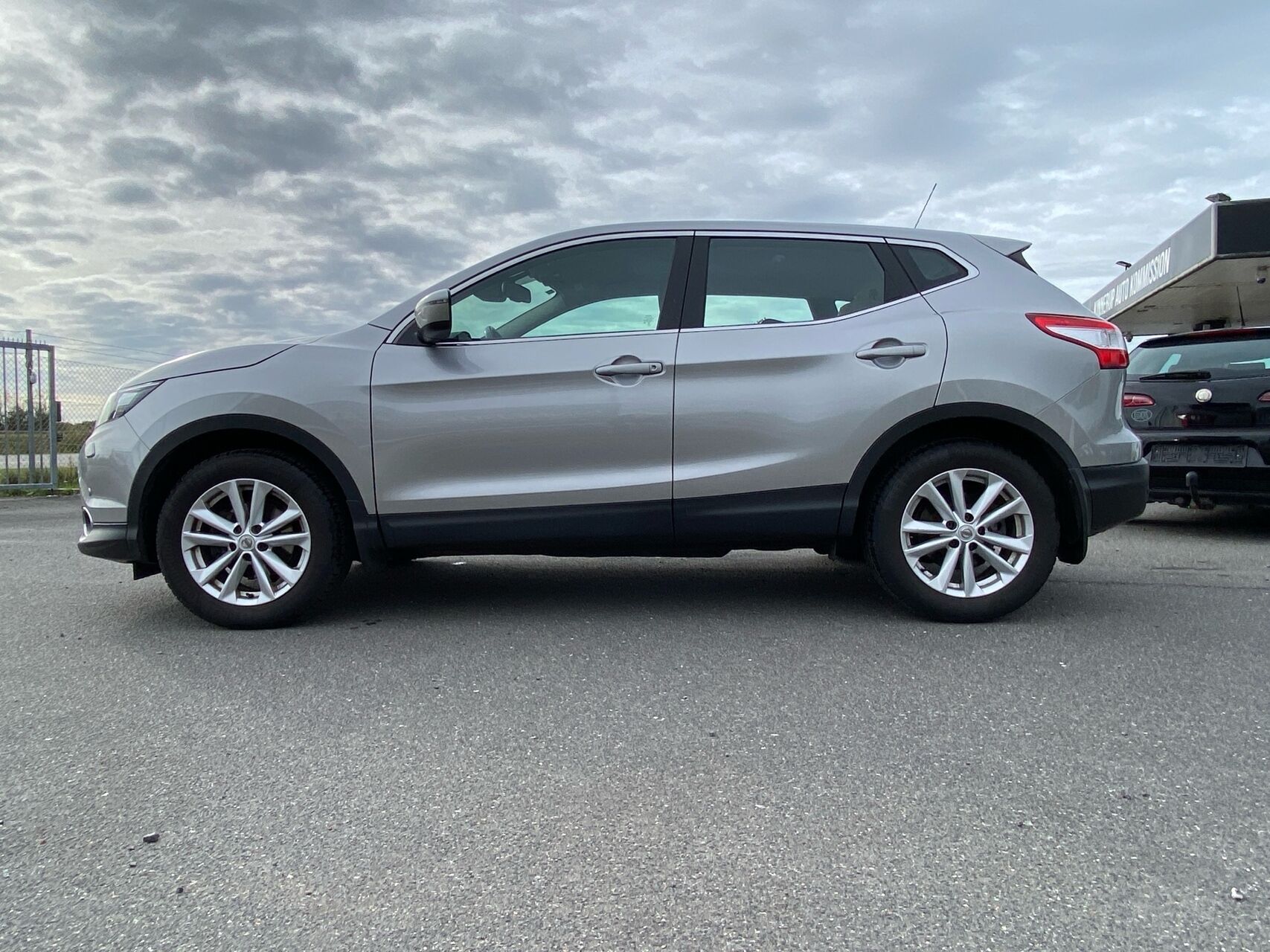 Billede af Nissan Qashqai 1,2 Dig-T Acenta 115HK 5d 6g